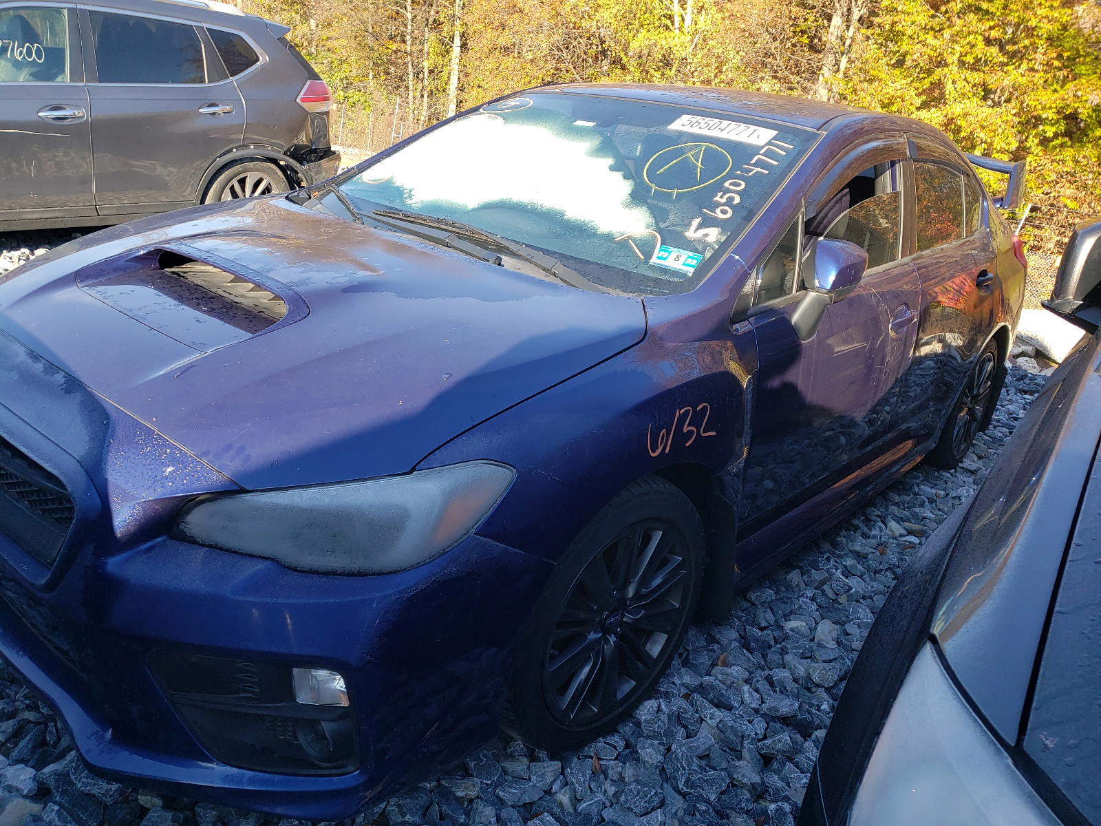 Photo 2 from auction – 2016 SUBARU WRX with VIN JF1VA1B69G9806358