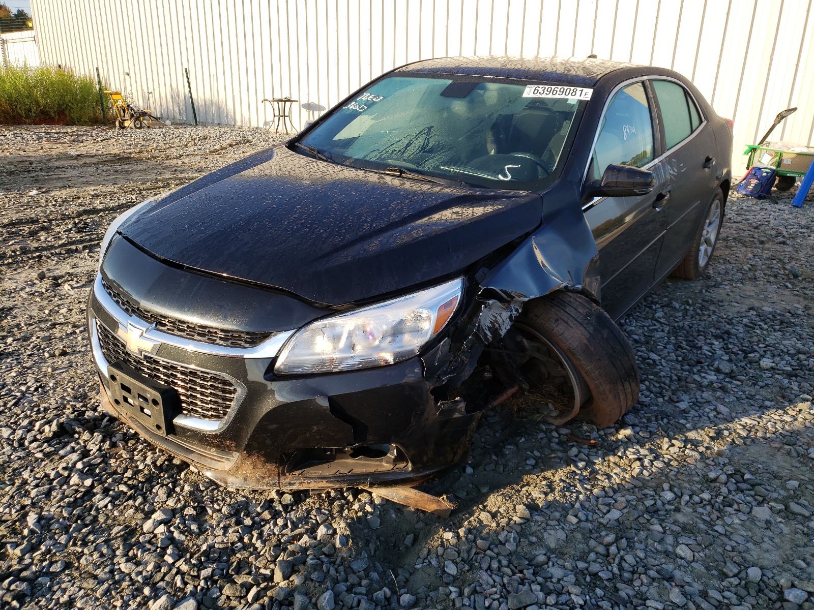 Photo 2 from auction – 2015 CHEVROLET MALIBU 1LT with VIN 1G11C5SL4FF333834