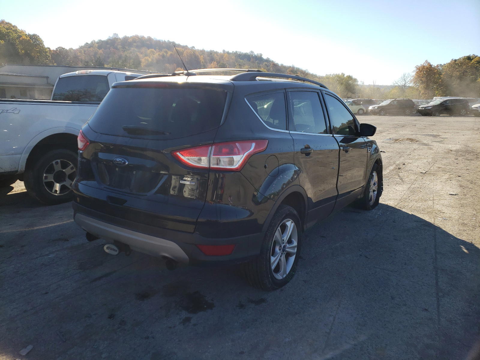 Photo 4 from auction – 2013 FORD ESCAPE SE with VIN 1FMCU9G97DUC77166