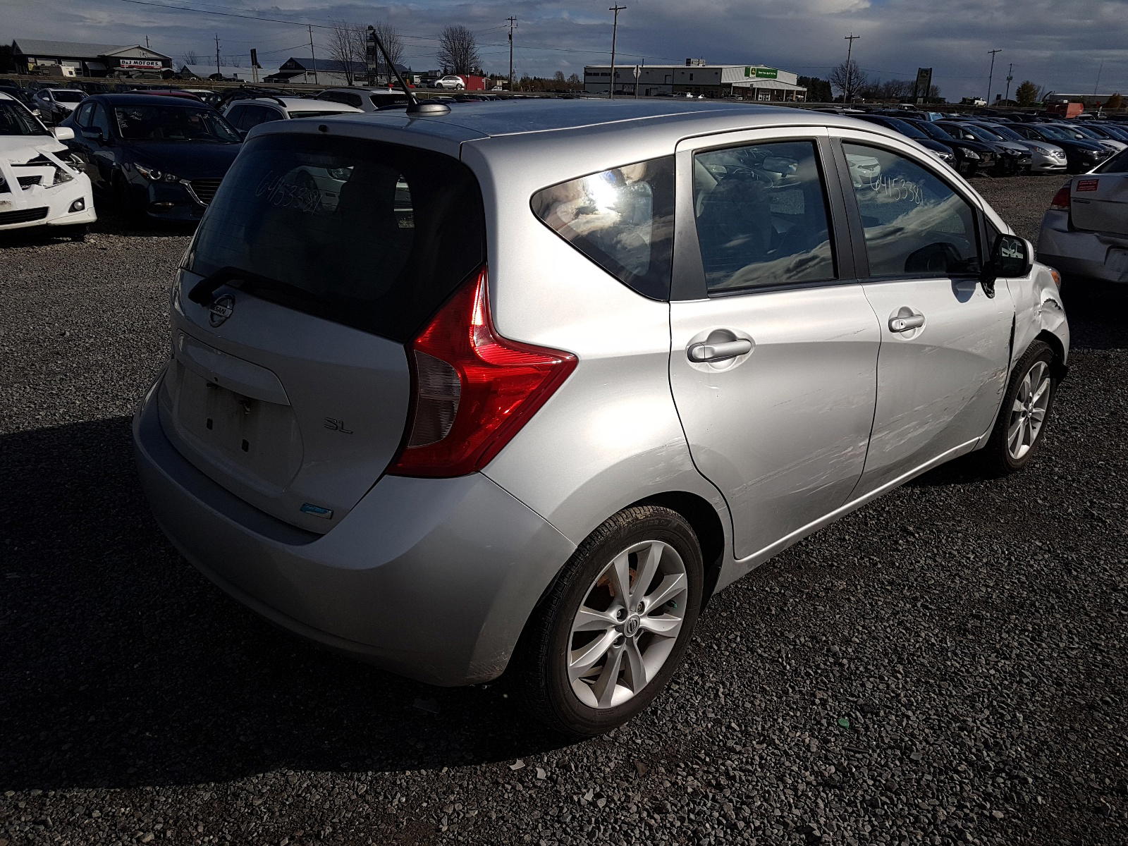 Photo 4 from auction – 2014 NISSAN VERSA NOTE with VIN 3N1CE2CP8EL414692