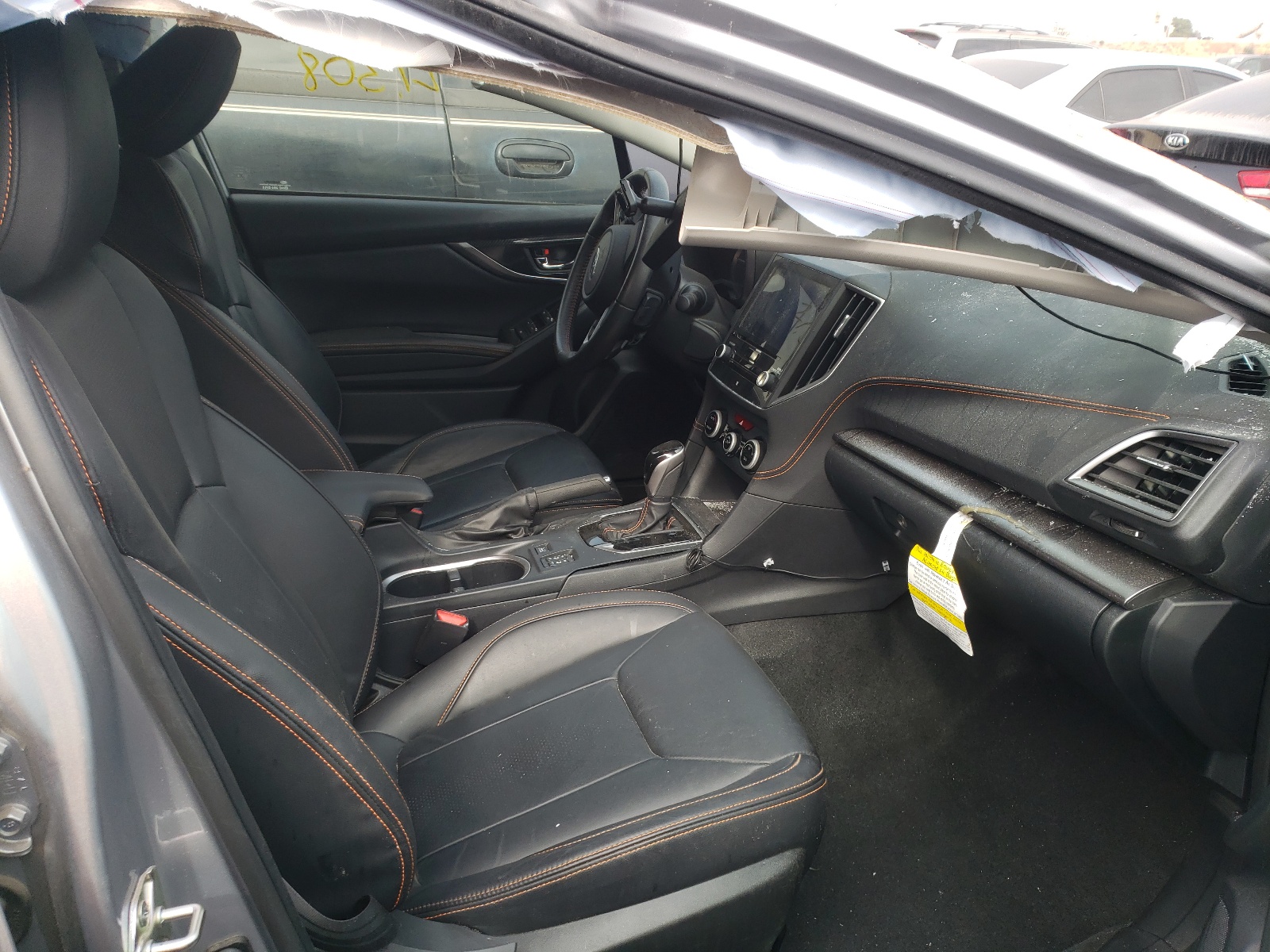 Photo 5 from auction – 2019 SUBARU CROSSTREK with VIN JF2GTAMC2K8222948