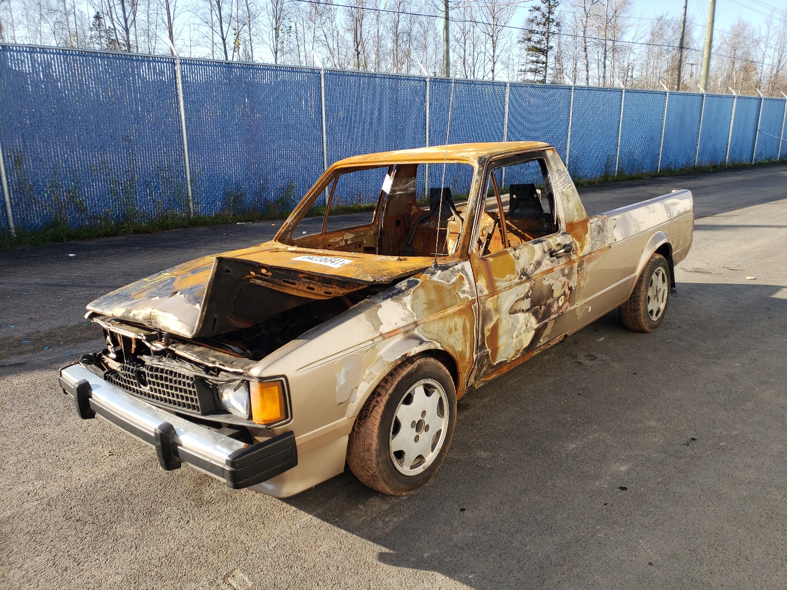 Photo 2 from auction – 1981 VOLKSWAGEN RABBIT TRU with VIN 1V1LG0179BV103