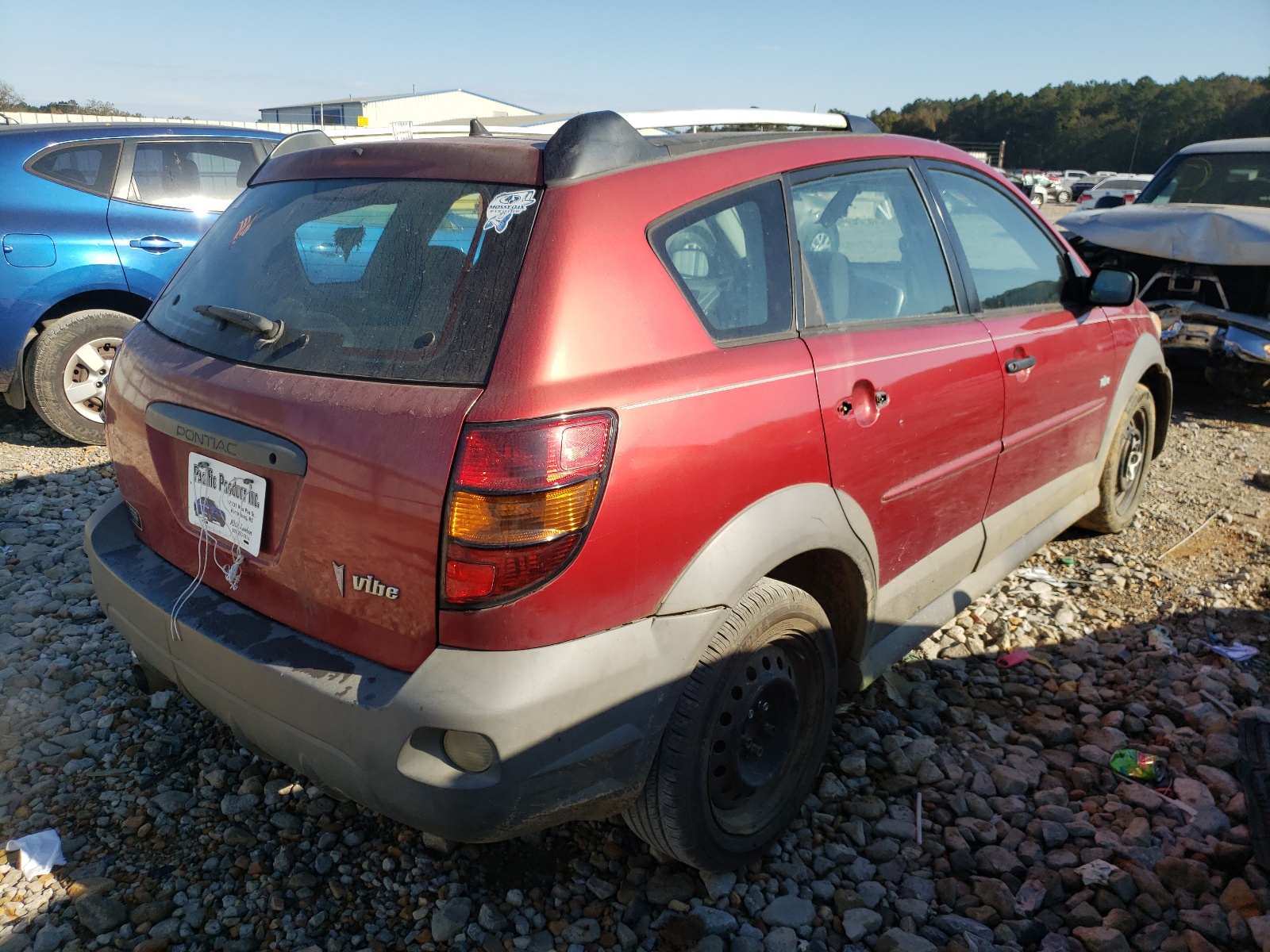 Photo 4 from auction – 2006 PONTIAC VIBE with VIN 5Y2SL65866Z402398