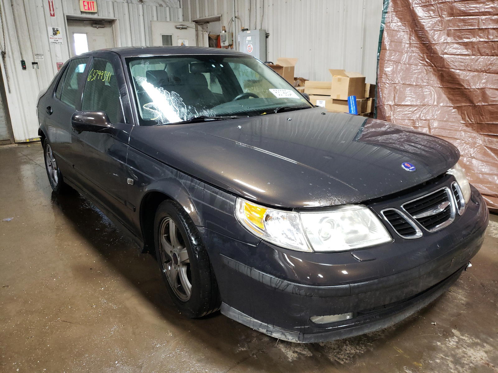 SAAB 9-5 ARC 2004 with VIN YS3ED49A343011732 - Photo from auction