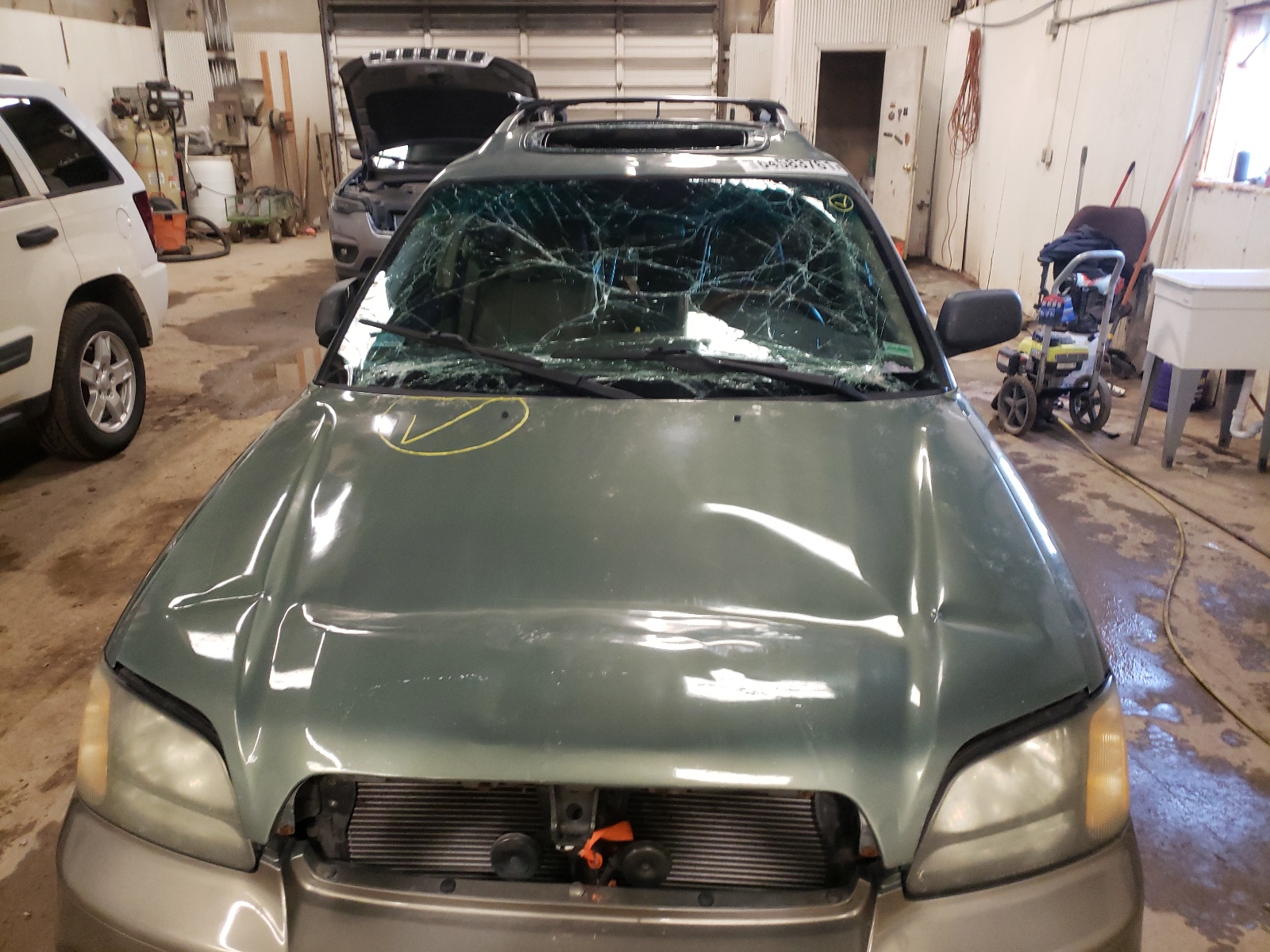 Photo 9 from auction – 2003 SUBARU LEGACY OUT with VIN 4S3BH806837604217