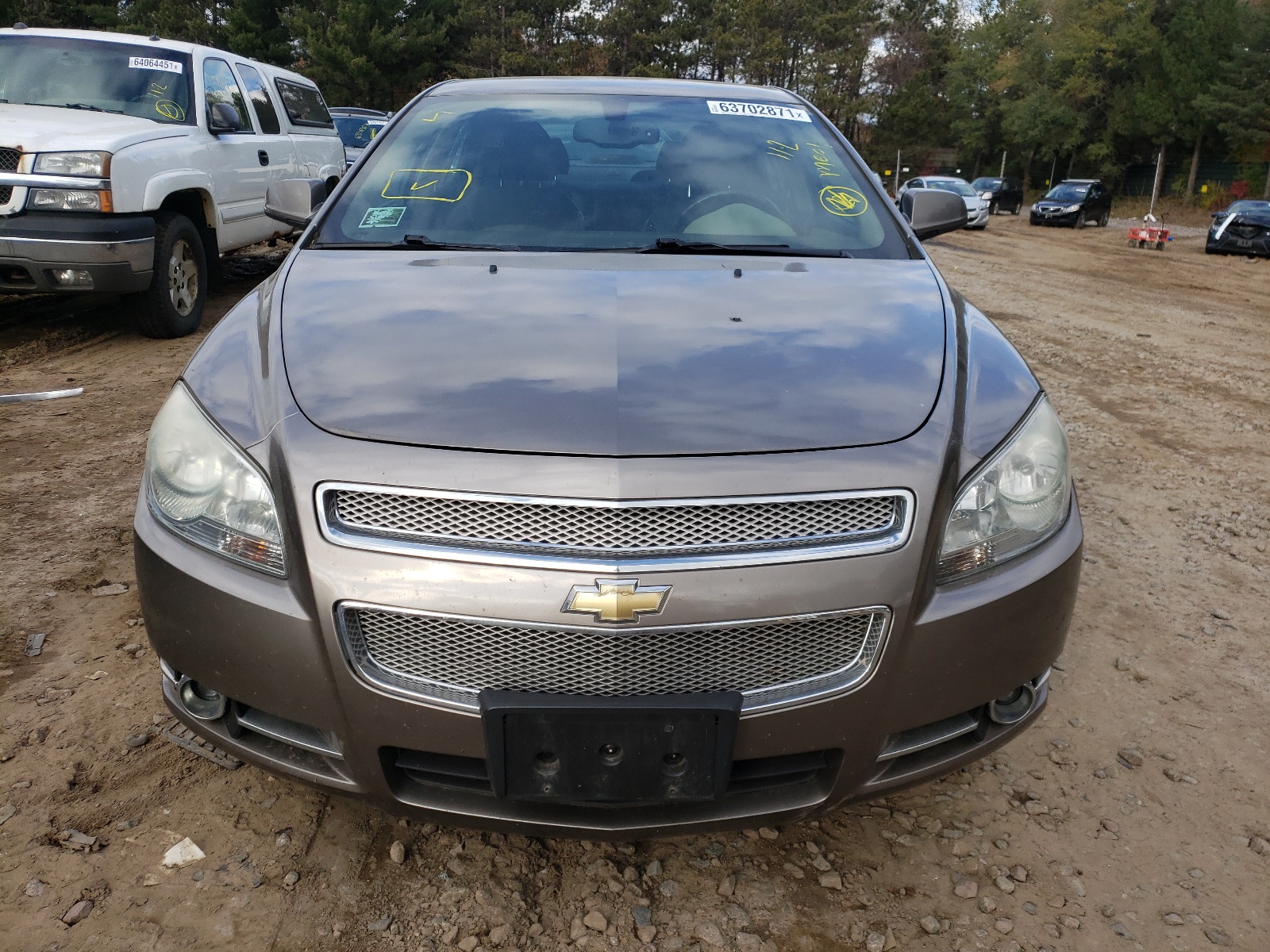 Photo 9 from auction – 2010 CHEVROLET MALIBU with VIN 1G1ZE5E79AF142978