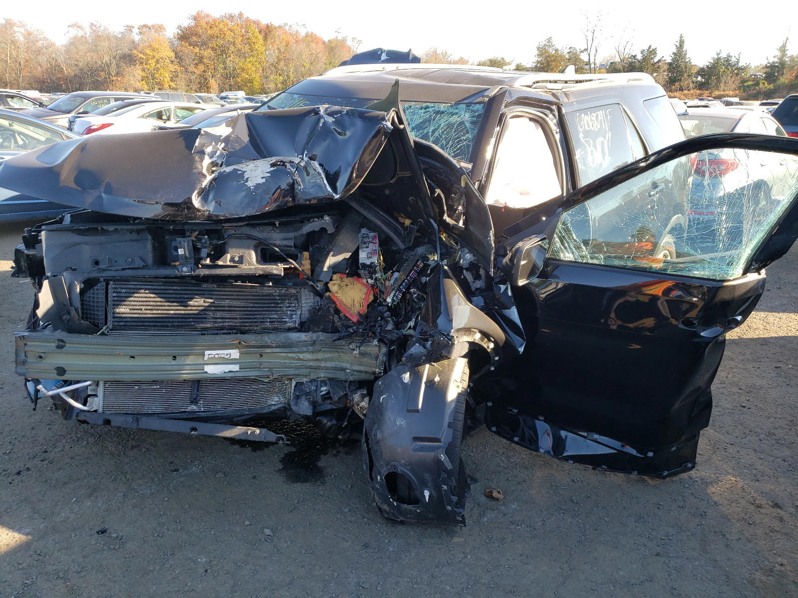 Photo 2 from auction – 2019 FORD EXPLORER X with VIN 1FM5K8DH2KGA15071