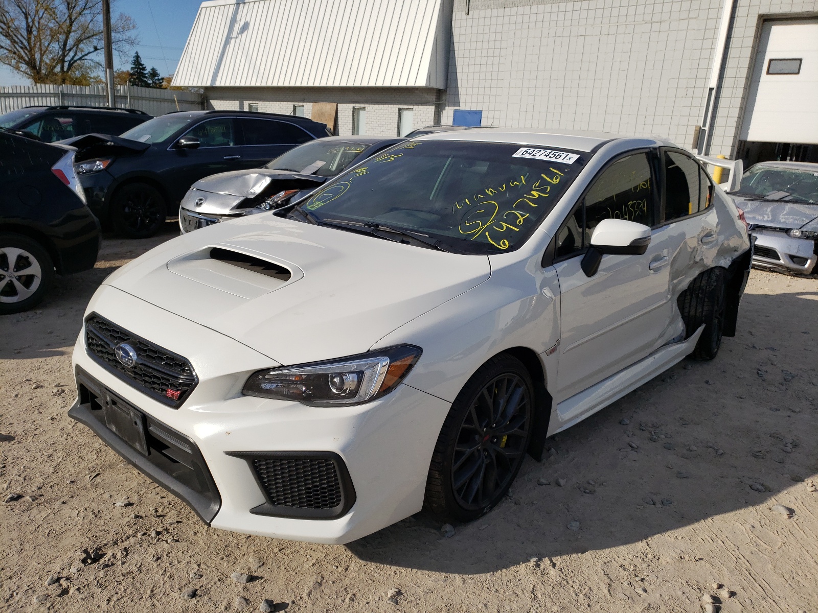 Photo 2 from auction – 2018 SUBARU WRX STI with VIN JF1VA2M65J9809865