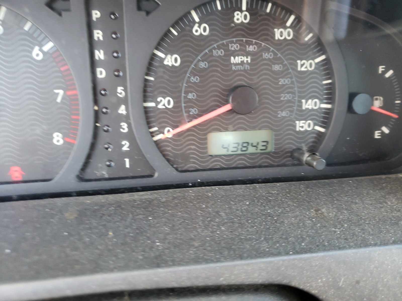 Photo 8 from auction – 2002 HYUNDAI XG 350 with VIN KMHFU45EX2A230485
