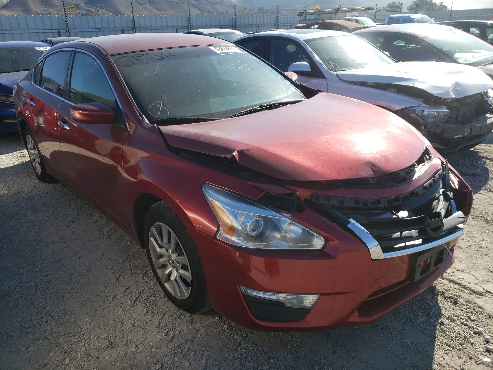 Photo 1 from auction – 2013 NISSAN ALTIMA 2.5 with VIN 1N4AL3AP0DN517466