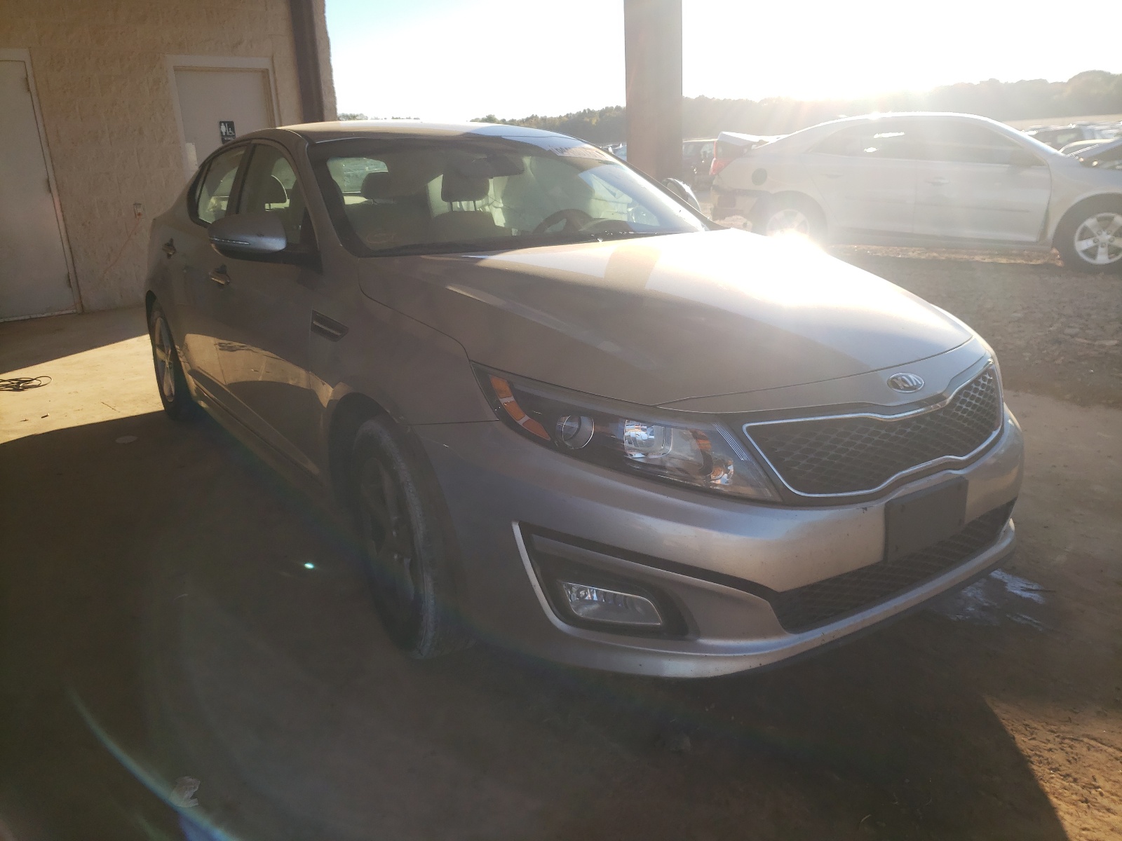 KIA OPTIMA LX 2015 with VIN 5XXGM4A72FG457020 - Photo from auction