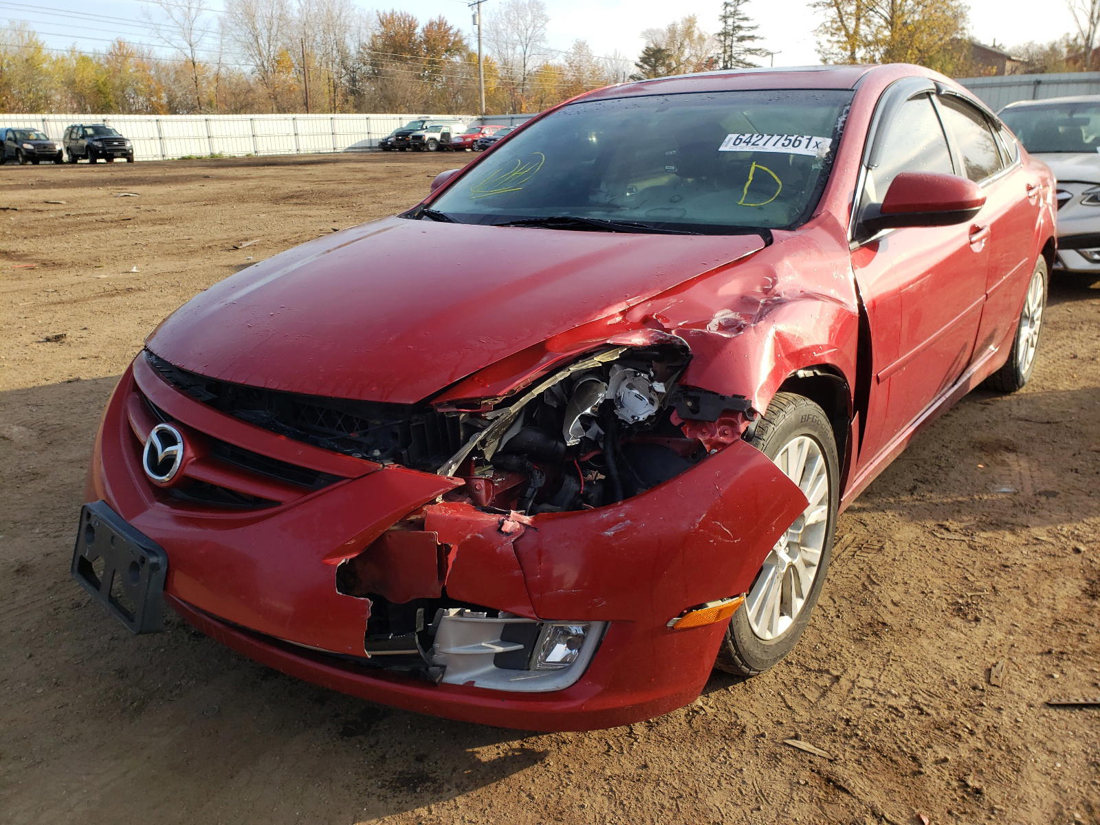 Photo 9 from auction – 2010 MAZDA 6 I with VIN 1YVHZ8CH1A5M17232