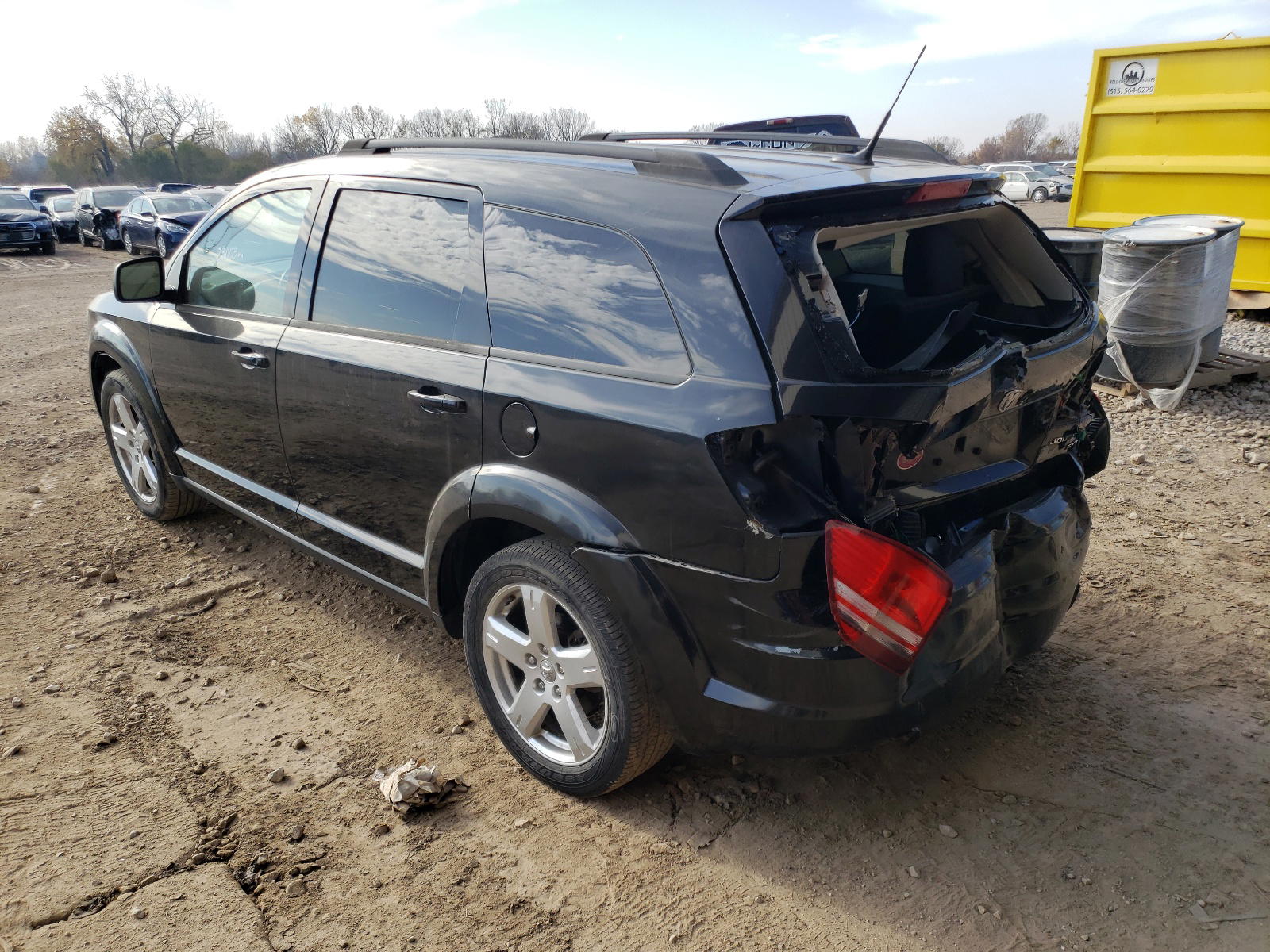 Photo 3 from auction – 2010 DODGE JOURNEY CR with VIN 3D4PH5FV9AT265479