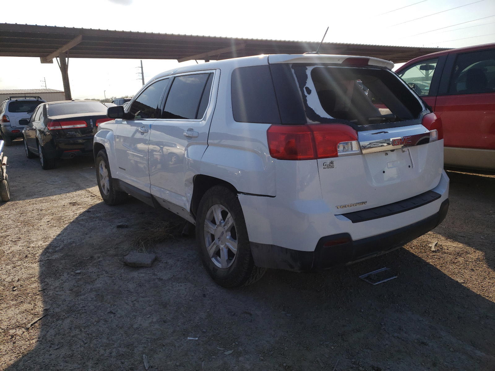 Photo 3 from auction – 2015 GMC TERRAIN SL with VIN 2GKALMEK6F6184572
