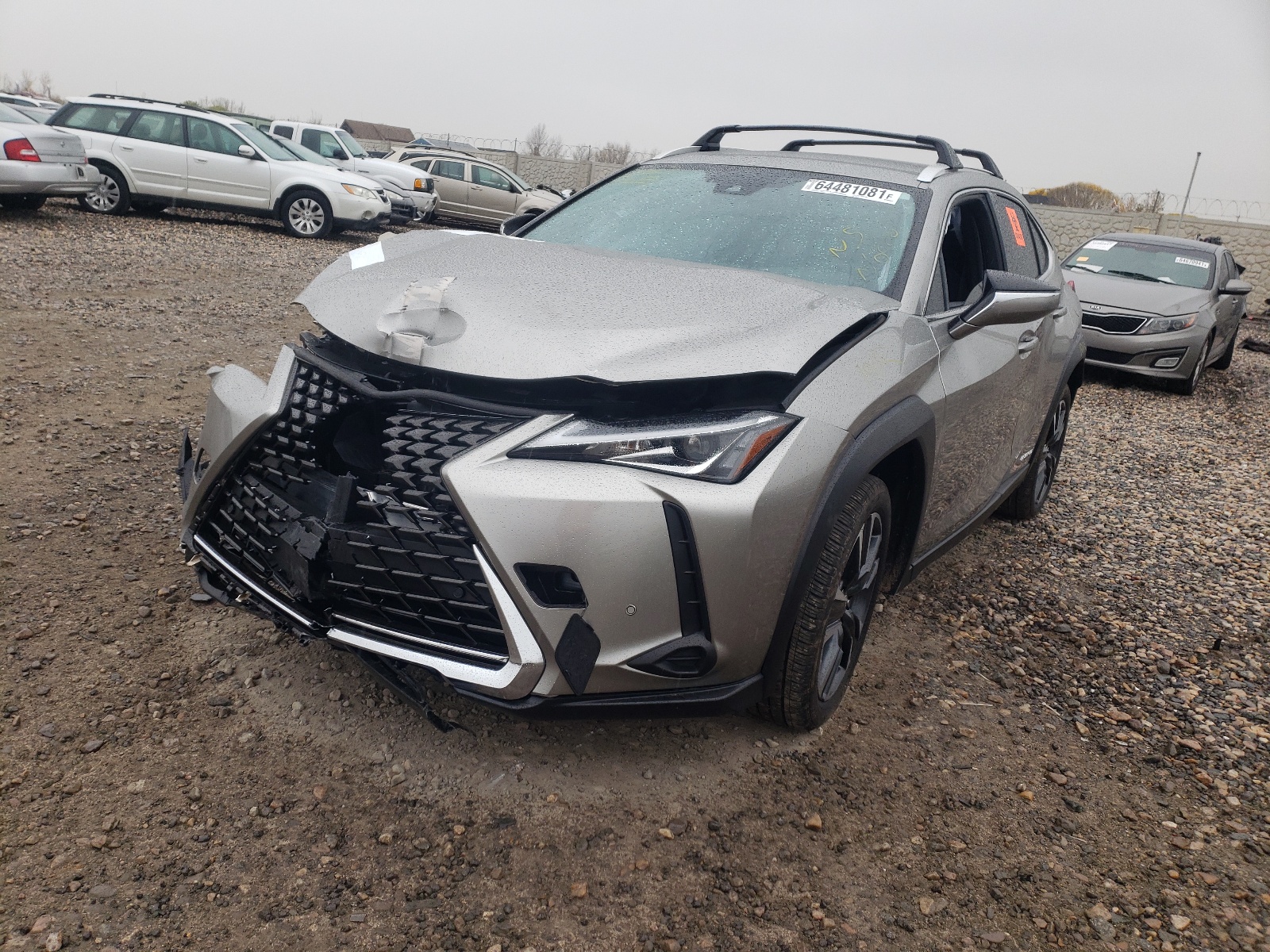 Photo 2 from auction – 2021 LEXUS UX 250H with VIN JTHX9JBH2M2046922