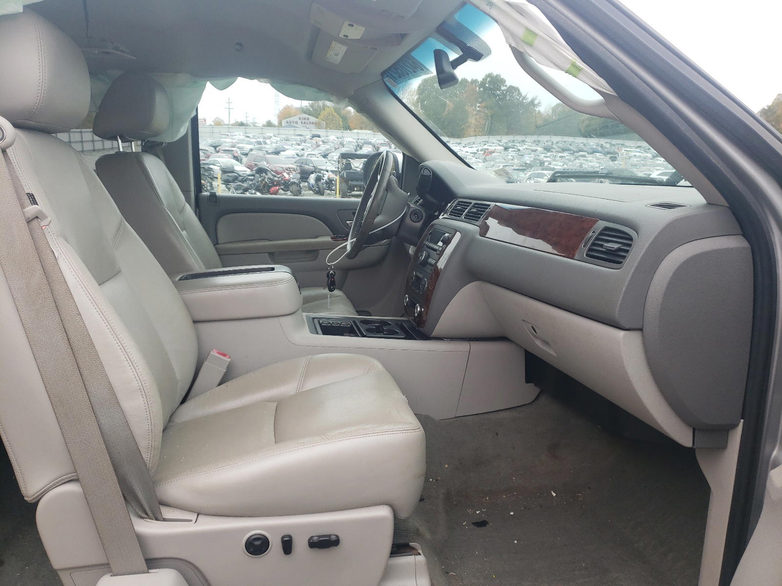 Photo 5 from auction – 2012 CHEVROLET SILVERADO with VIN 1GCRKTE78CZ115065