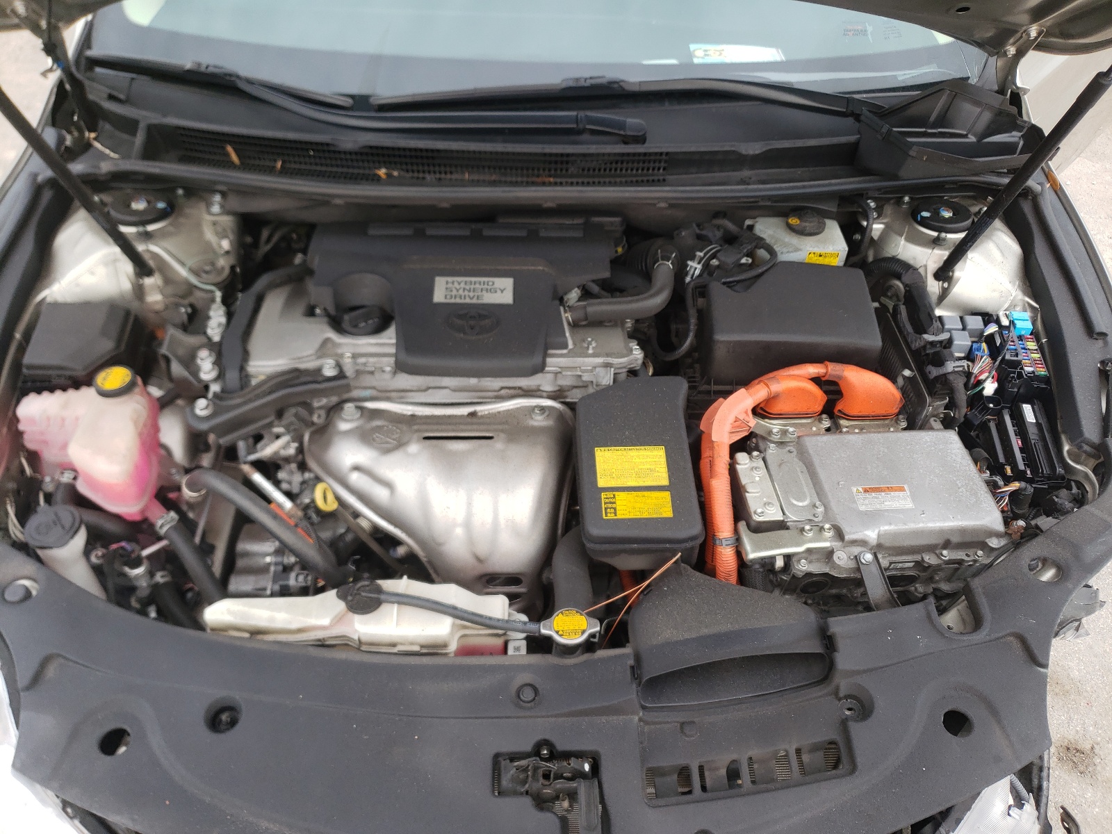 Photo 7 from auction – 2014 TOYOTA AVALON HYB with VIN 4T1BD1EB8EU030162