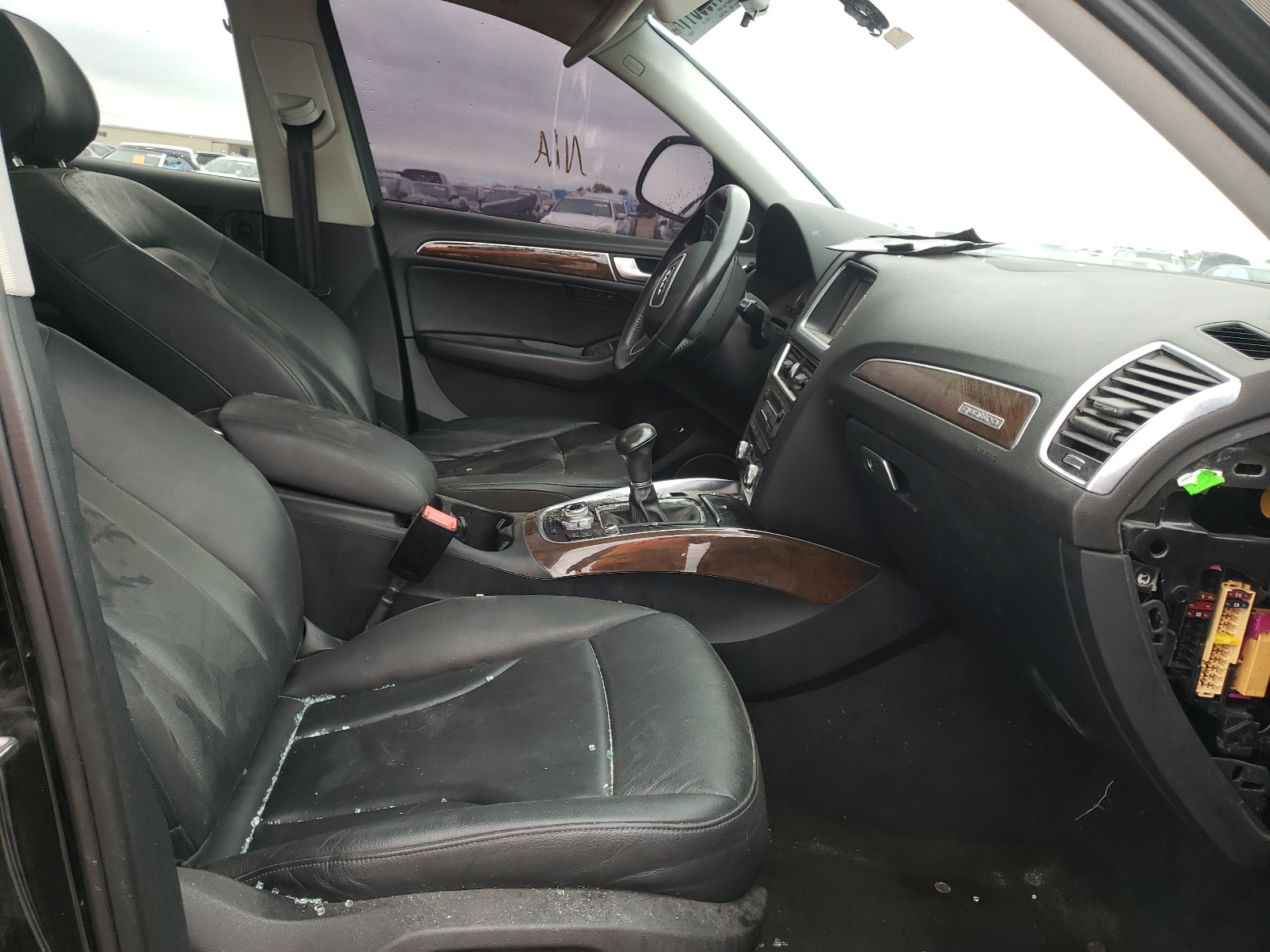 Photo 5 from auction – 2016 AUDI Q5 PREMIUM with VIN WA1L2AFP4GA021823