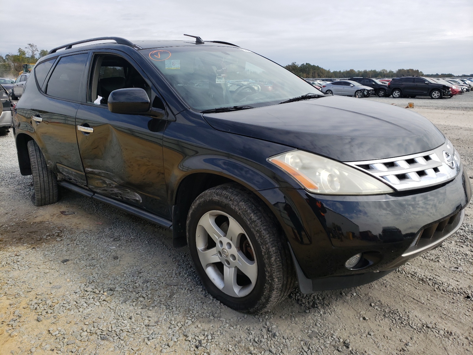 Photo 9 from auction – 2004 NISSAN MURANO SL with VIN JN8AZ08T84W201368