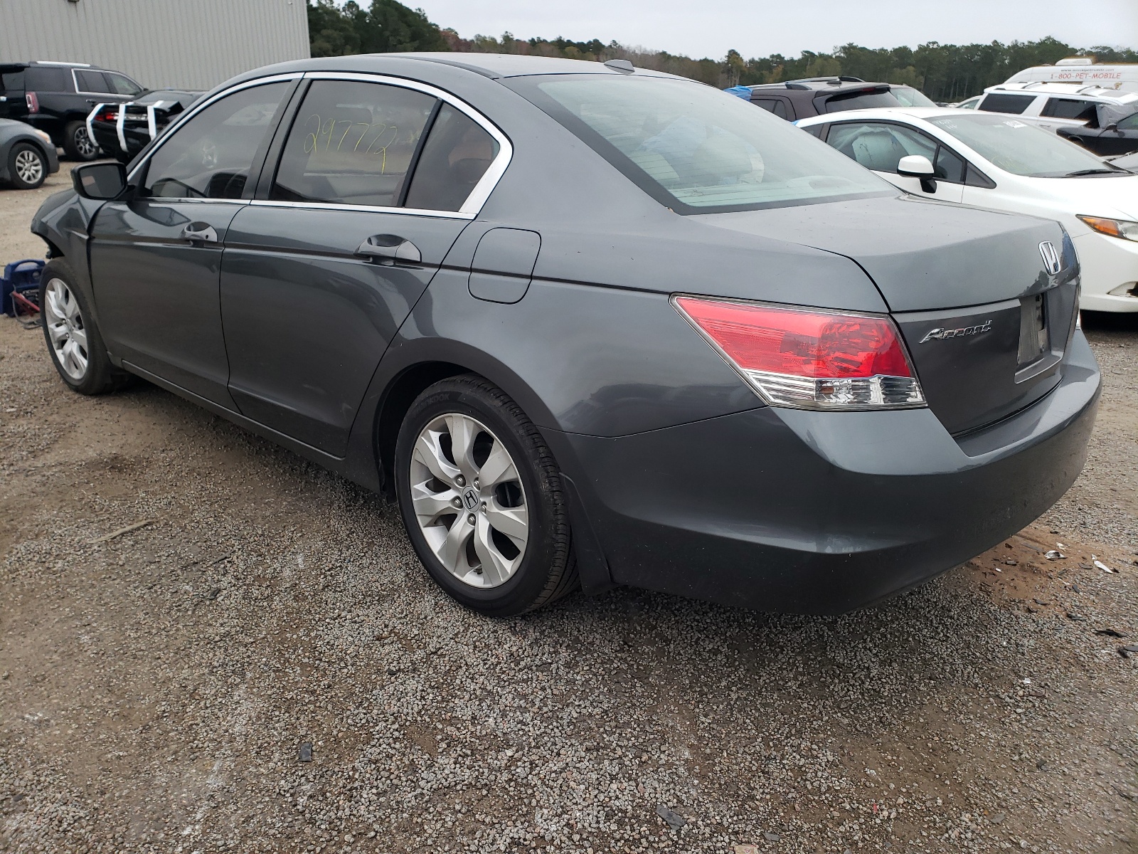 Photo 3 from auction – 2010 HONDA ACCORD EXL with VIN 1HGCP2F87AA167230