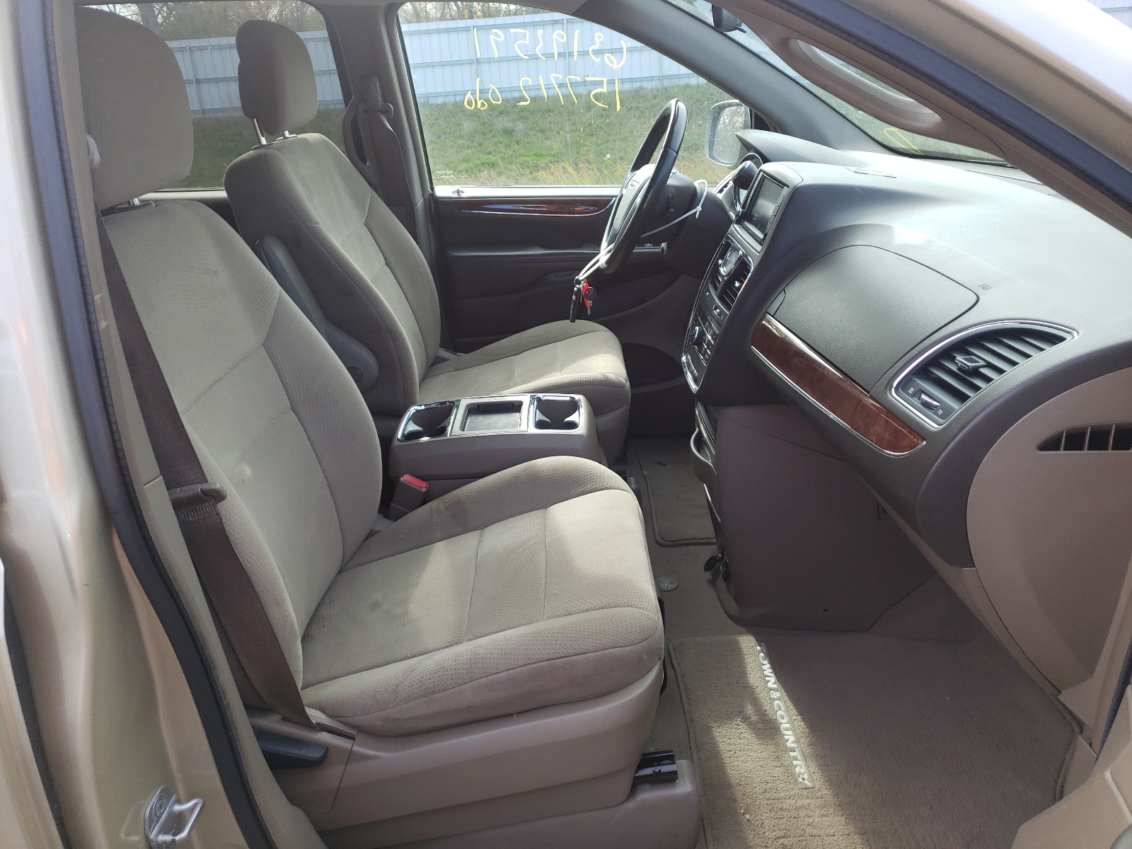 Zdjęcie 5 z aukcji – 2011 CHRYSLER TOWN & COU z VIN 2A4RR5DG0BR675917
