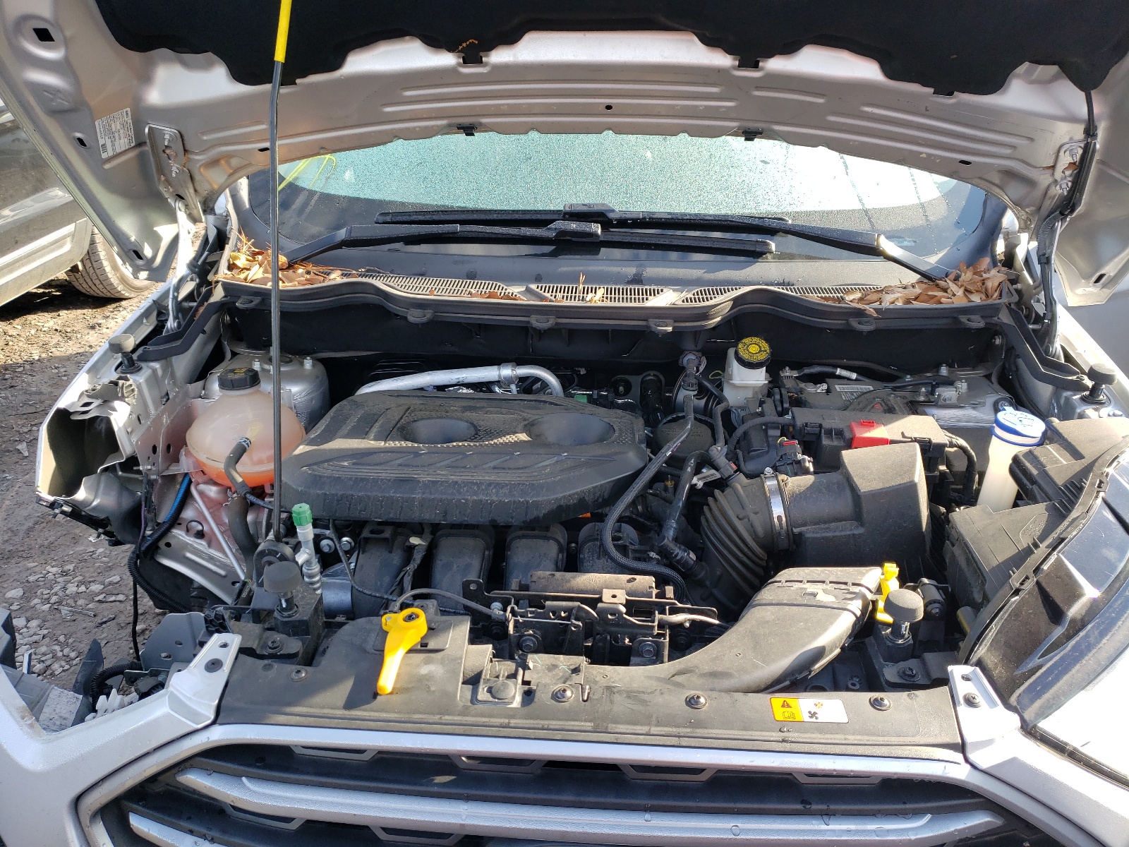 Photo 7 from auction – 2018 FORD ECOSPORT S with VIN MAJ6P1UL3JC174103
