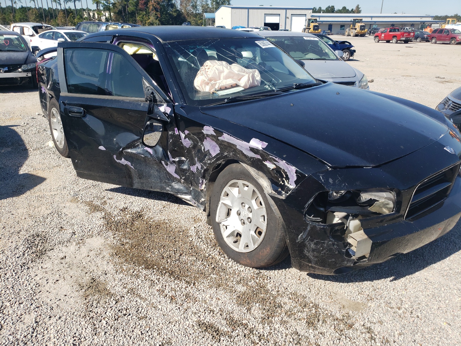 Photo 9 from auction – 2007 DODGE CHARGER SE with VIN 2B3LA43R37H660939
