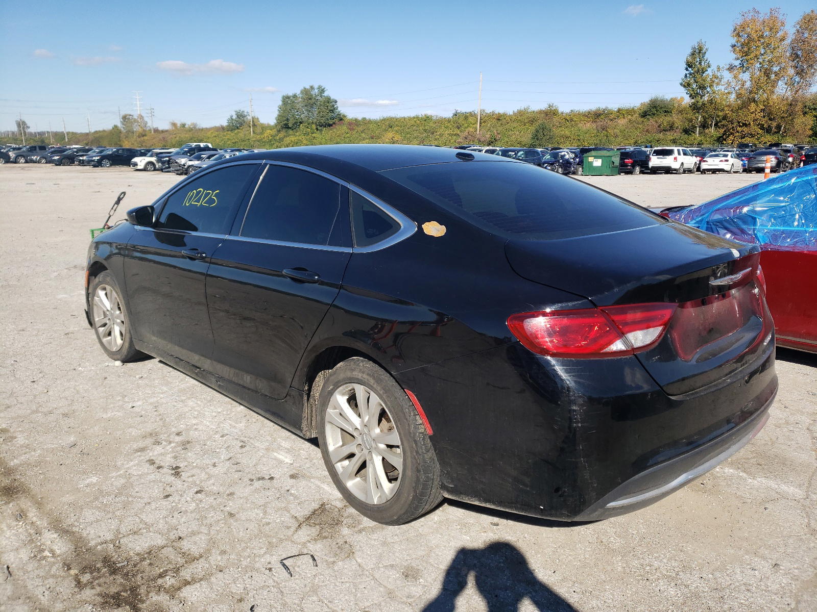Photo 3 from auction – 2016 CHRYSLER 200 LIMITE with VIN 1C3CCCABXGN154772