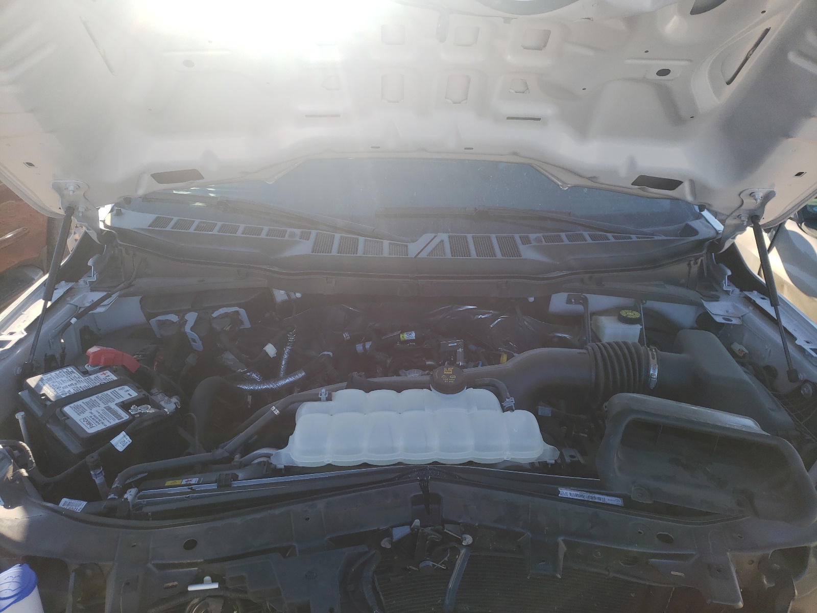 Photo 7 from auction – 2021 FORD F150 SUPER with VIN 1FTEW1EP8MFC28587