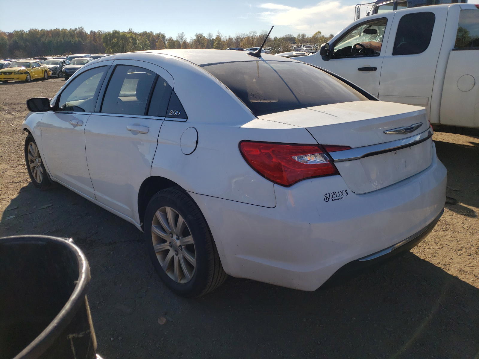 Photo 3 from auction – 2012 CHRYSLER 200 TOURIN with VIN 1C3CCBBB7CN283653