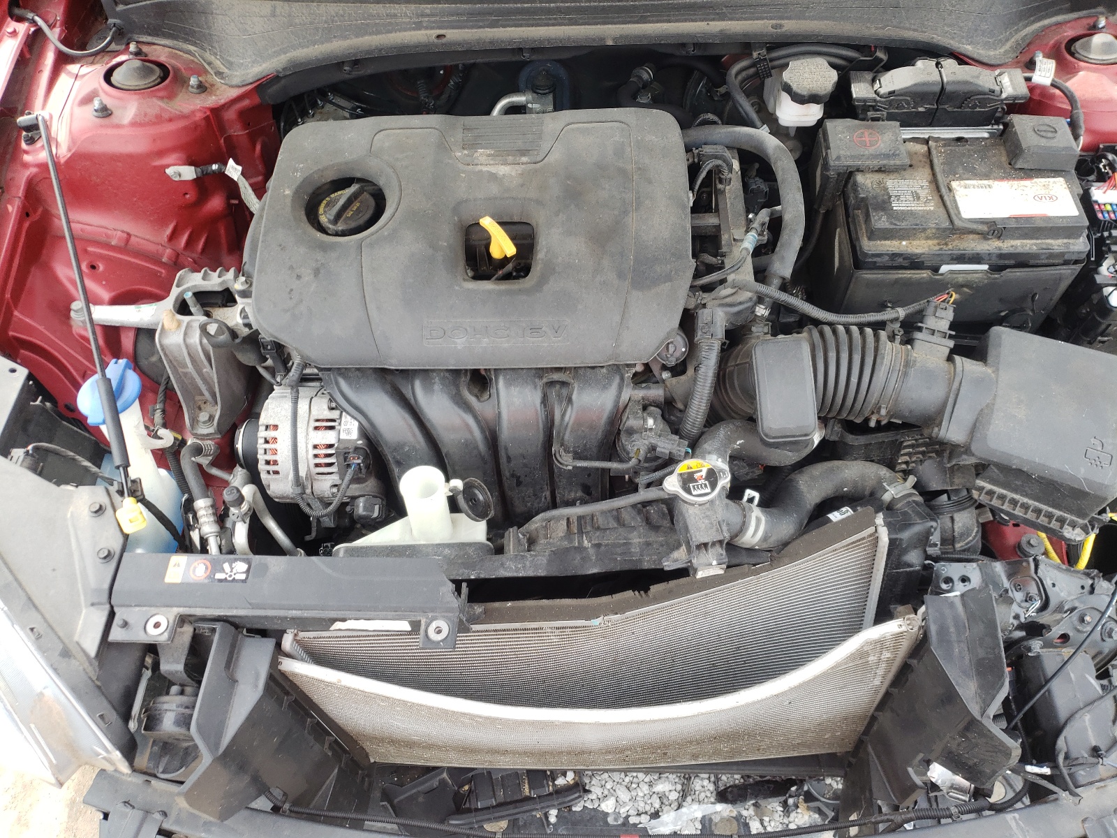 Photo 7 from auction – 2019 KIA FORTE FE with VIN 3KPF24AD3KE012988