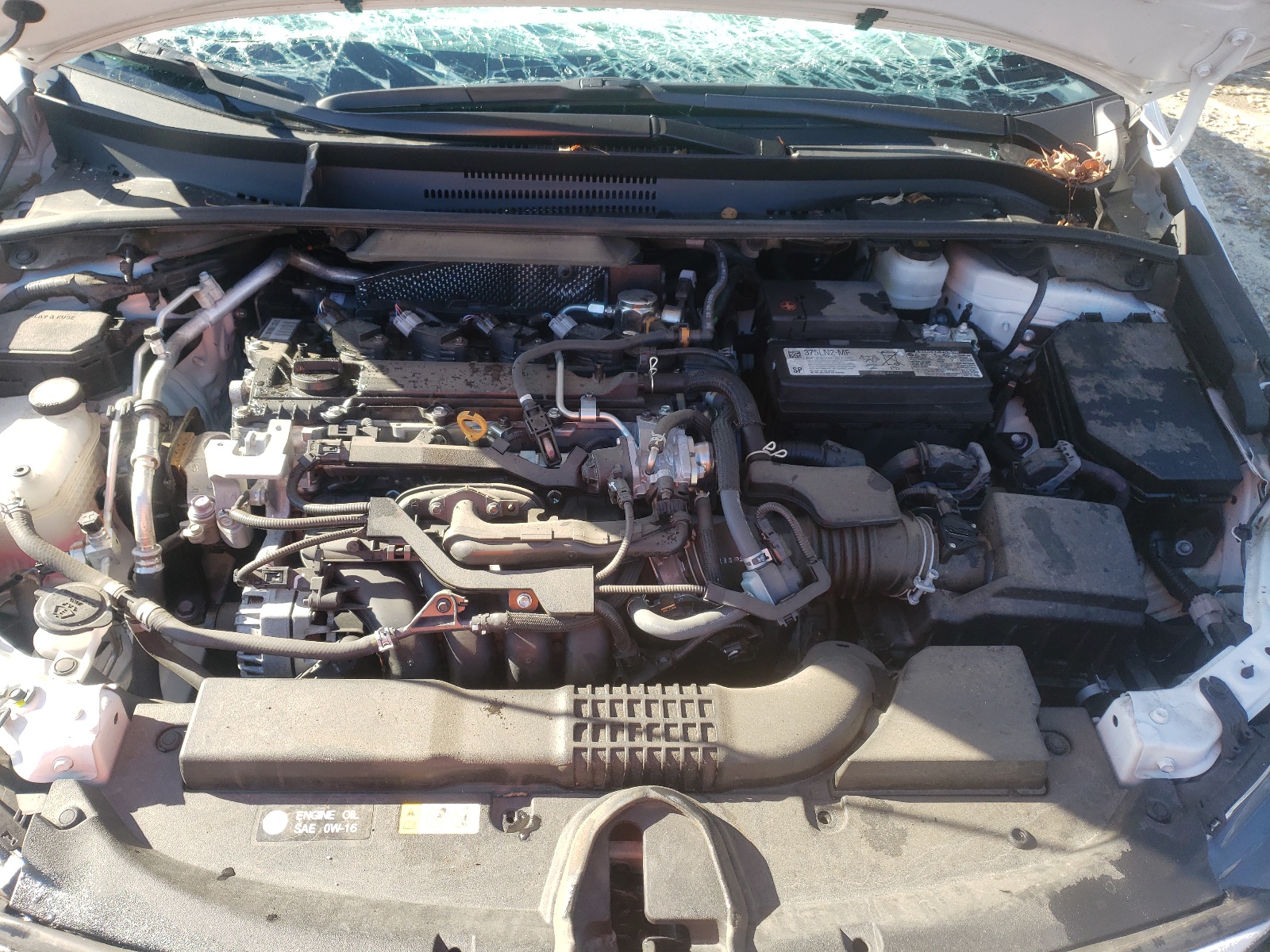 Photo 7 from auction – 2021 TOYOTA COROLLA SE with VIN 5YFS4MCE0MP073053