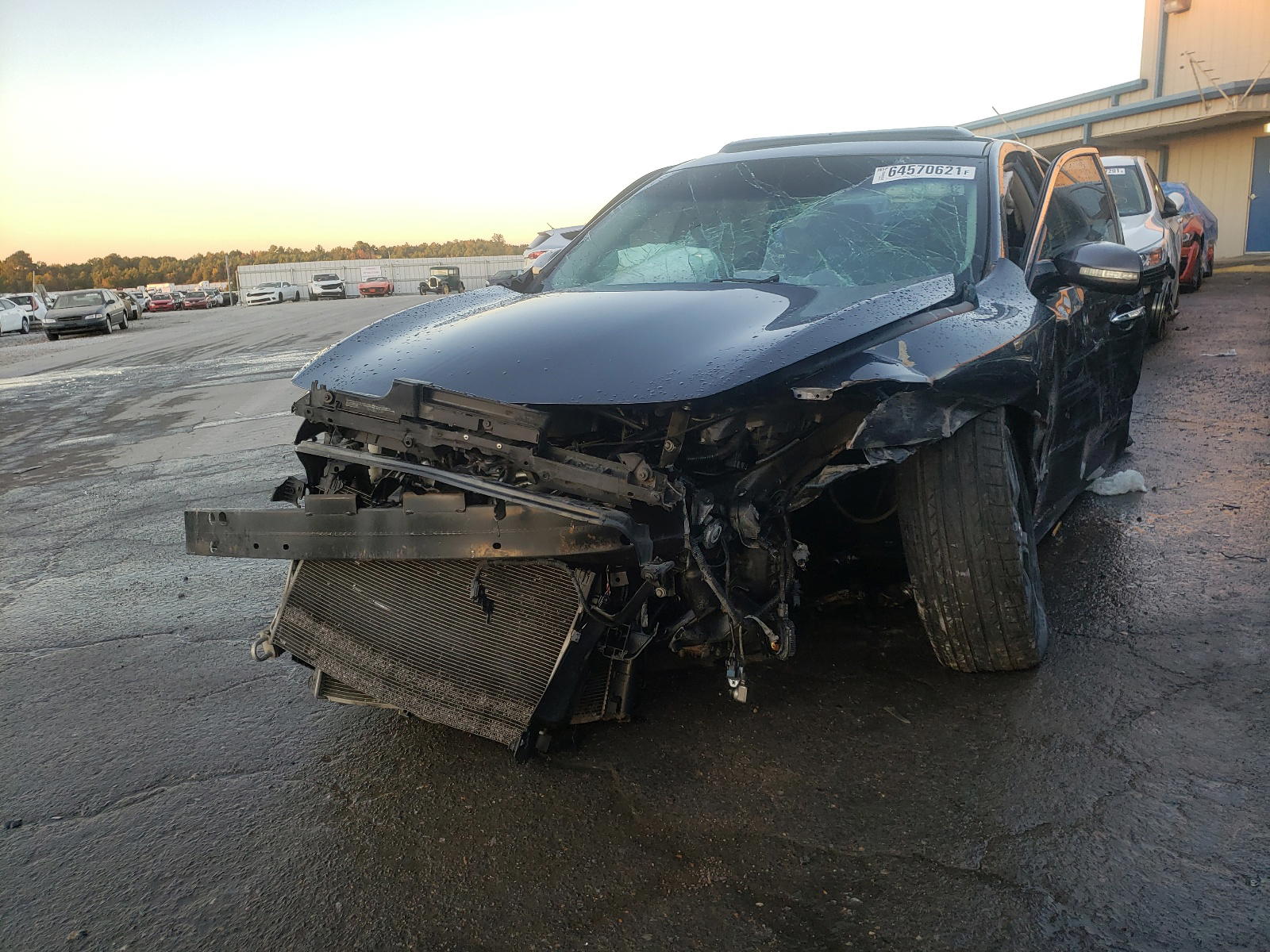 Photo 2 from auction – 2013 NISSAN MAXIMA S with VIN 1N4AA5AP8DC824199