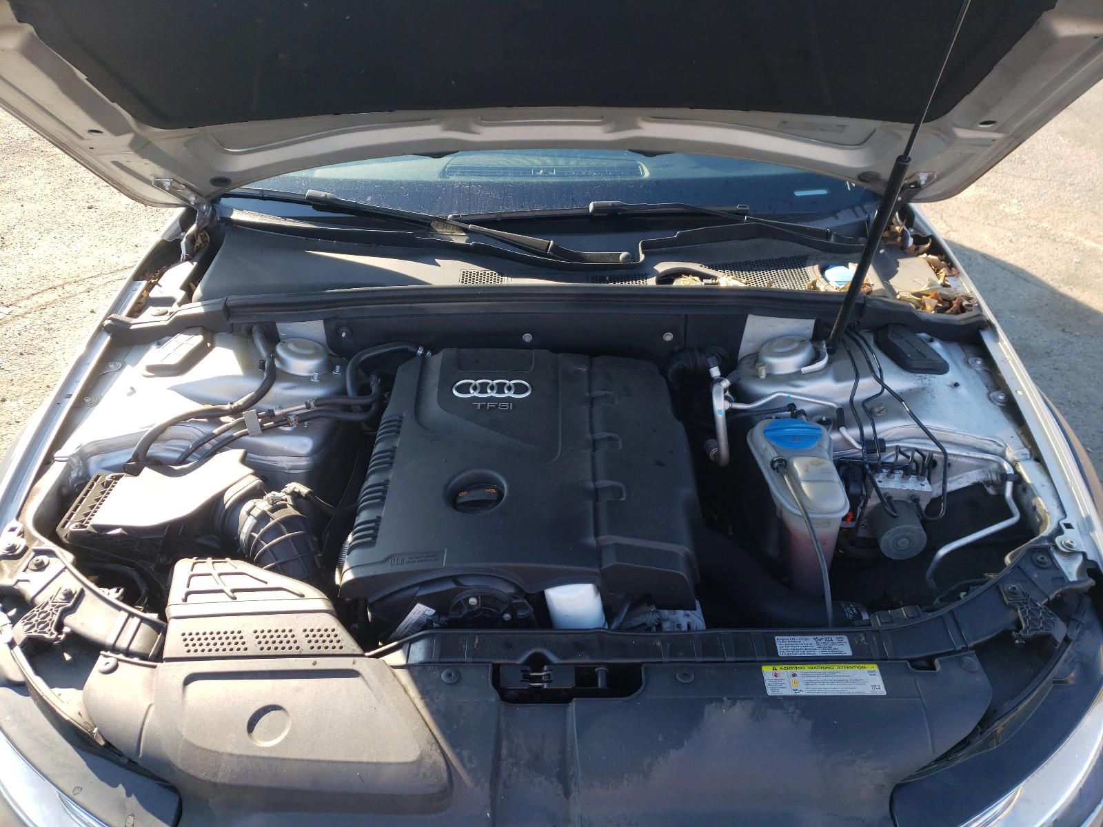Photo 7 from auction – 2013 AUDI A4 ALLROAD with VIN WA19FAFL6DA226650