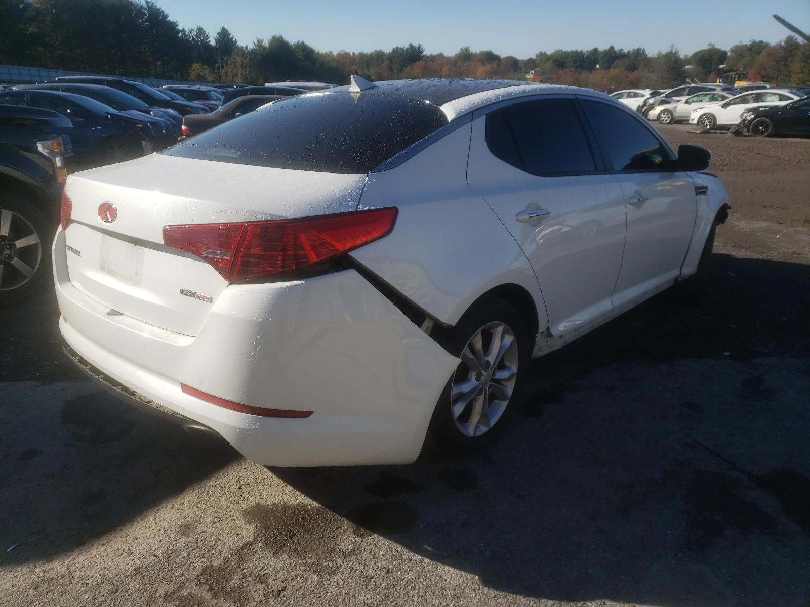 Photo 4 from auction – 2013 KIA OPTIMA EX with VIN 5XXGN4A79DG209440
