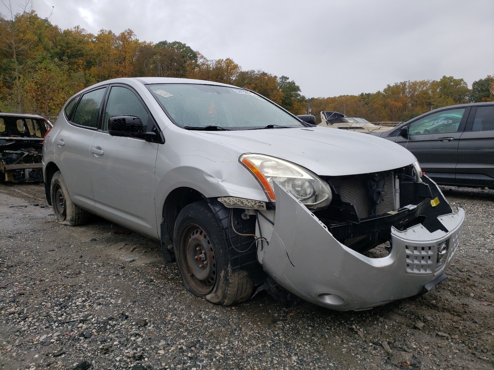 Photo 1 from auction – 2009 NISSAN ROGUE S with VIN JN8AS58VX9W184065