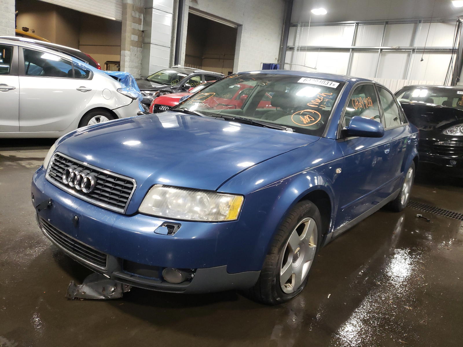 Photo 2 from auction – 2002 AUDI A6 2.8 AVA with VIN WAULC68E72A051092