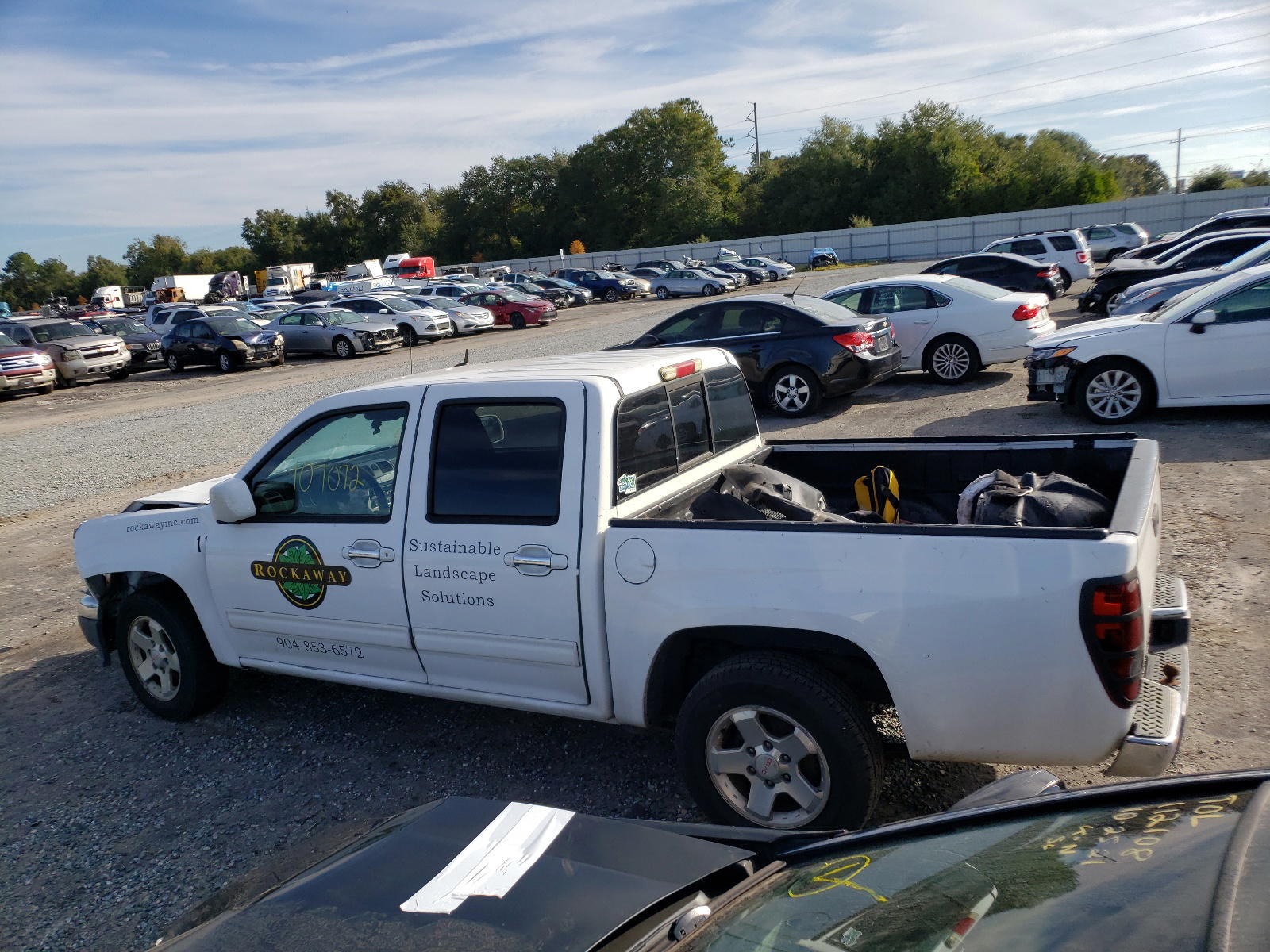 Photo 3 from auction – 2012 GMC CANYON SLE with VIN 1GTD5MF97C8100246