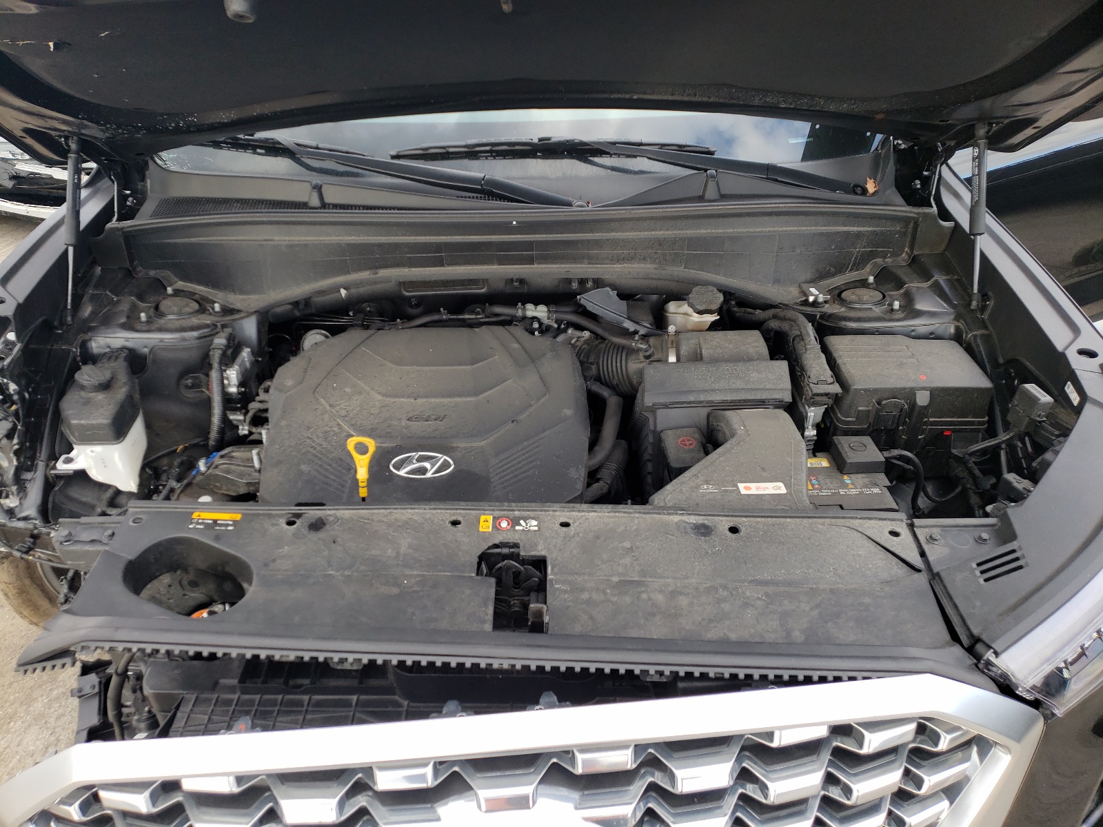 Photo 7 from auction – 2020 HYUNDAI PALISADE S with VIN KM8R4DHEXLU102272