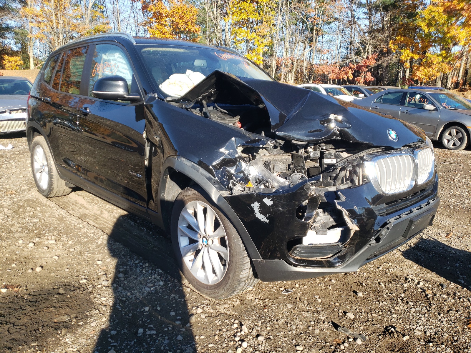 BMW X3 XDRIVE2 2016 with VIN 5UXWX9C53G0D67441 - Photo from auction