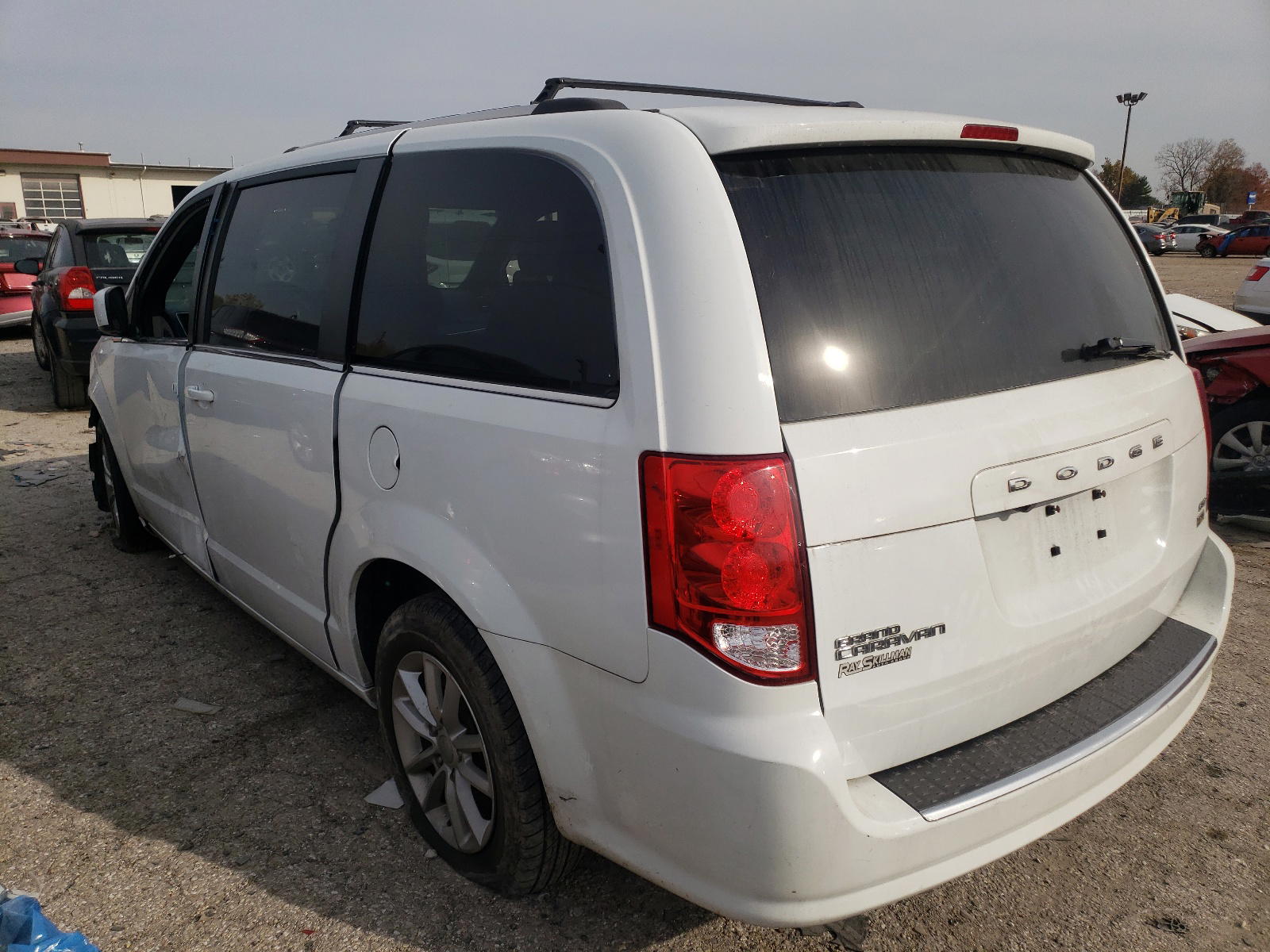 Photo 3 from auction – 2019 DODGE GRAND CARA with VIN 2C4RDGCG5KR513458