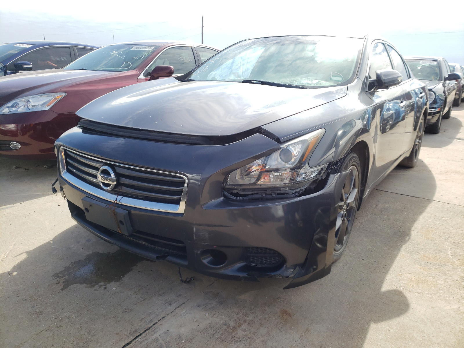 Photo 2 from auction – 2012 NISSAN MAXIMA S with VIN 1N4AA5AP5CC813840