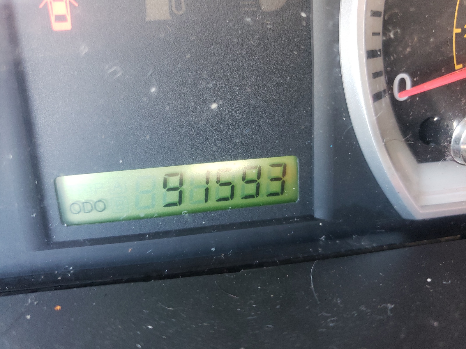 Photo 8 from auction – 2009 CHEVROLET AVEO LS with VIN KL1TD66E79B377778