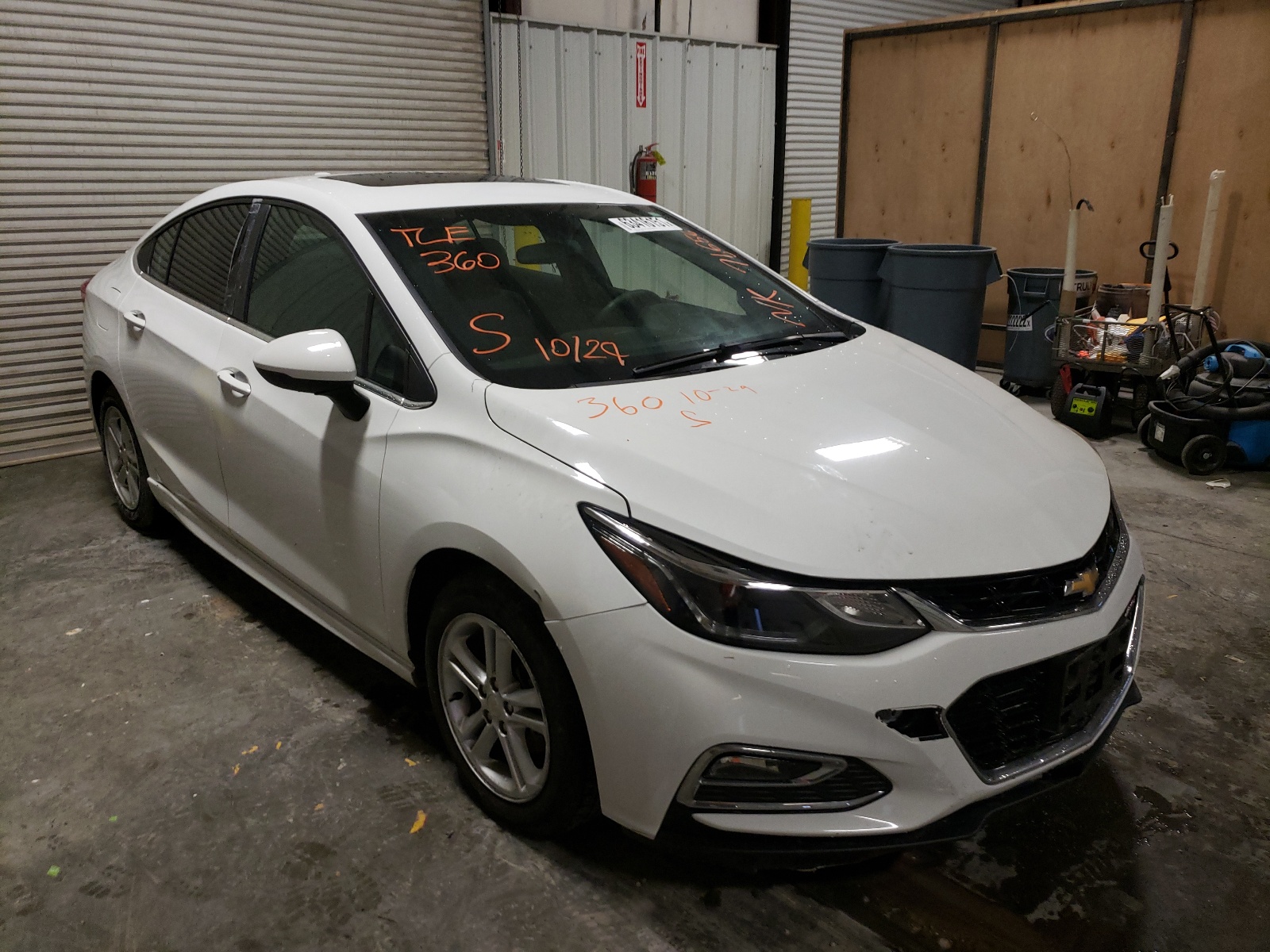 CHEVROLET CRUZE LT 2016 with VIN 1G1BE5SM2G7314475 - Photo from auction