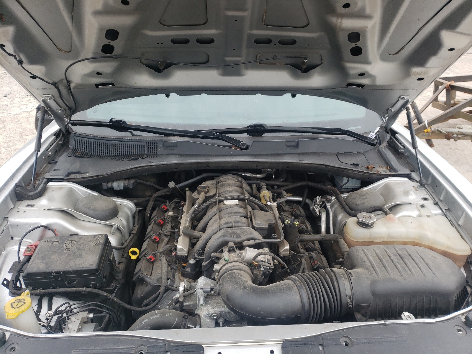 Photo 7 from auction – 2018 DODGE CHARGER PO with VIN 2C3CDXAT6JH284111
