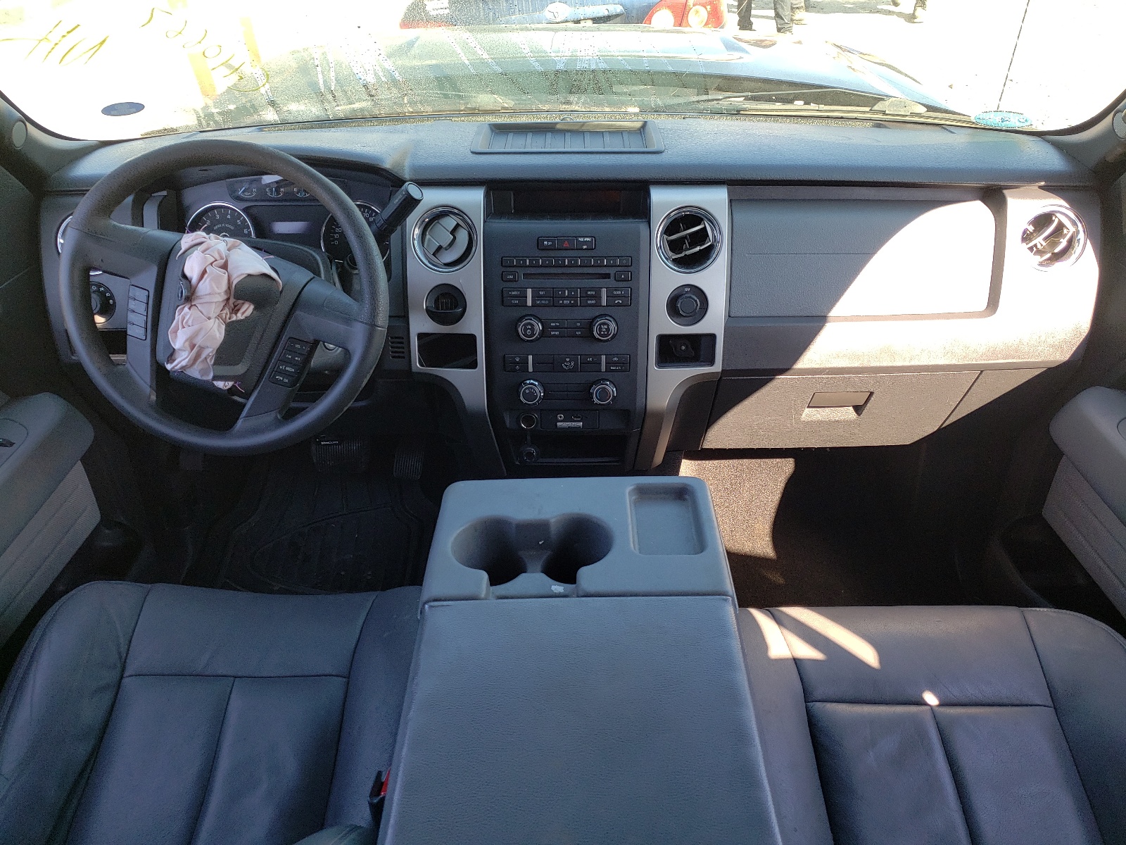 Photo 9 from auction – 2013 FORD F150 SUPER with VIN 1FTEW1CM5DFB31632