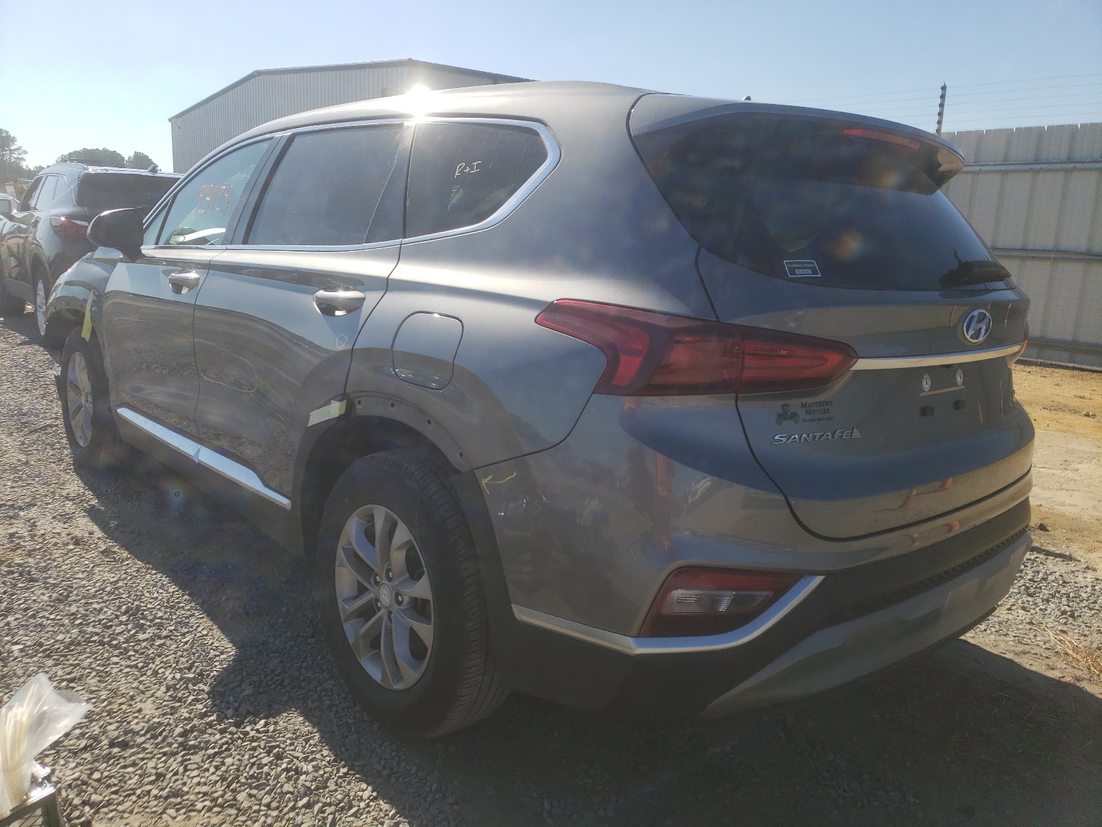 Photo 3 from auction – 2019 HYUNDAI SANTA FE S with VIN 5NMS2CAD5KH097253