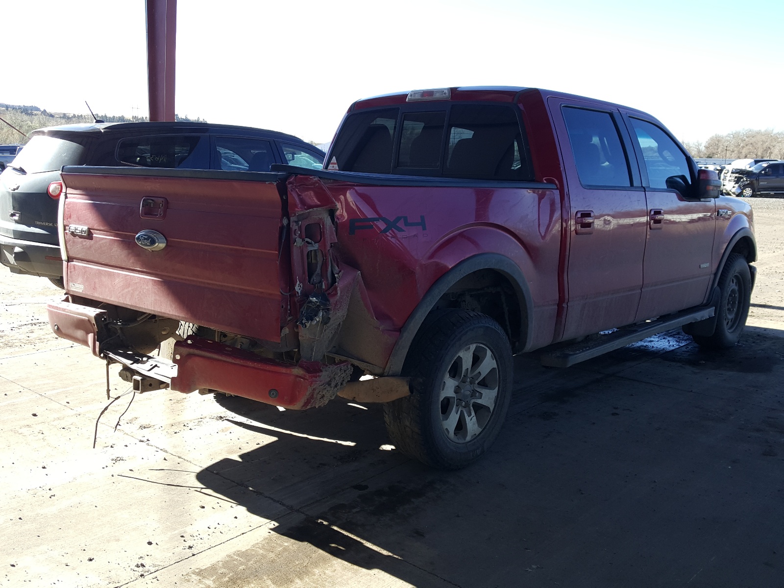 Photo 4 from auction – 2011 FORD F150 SUPER with VIN 1FTFW1ET8BKE18783