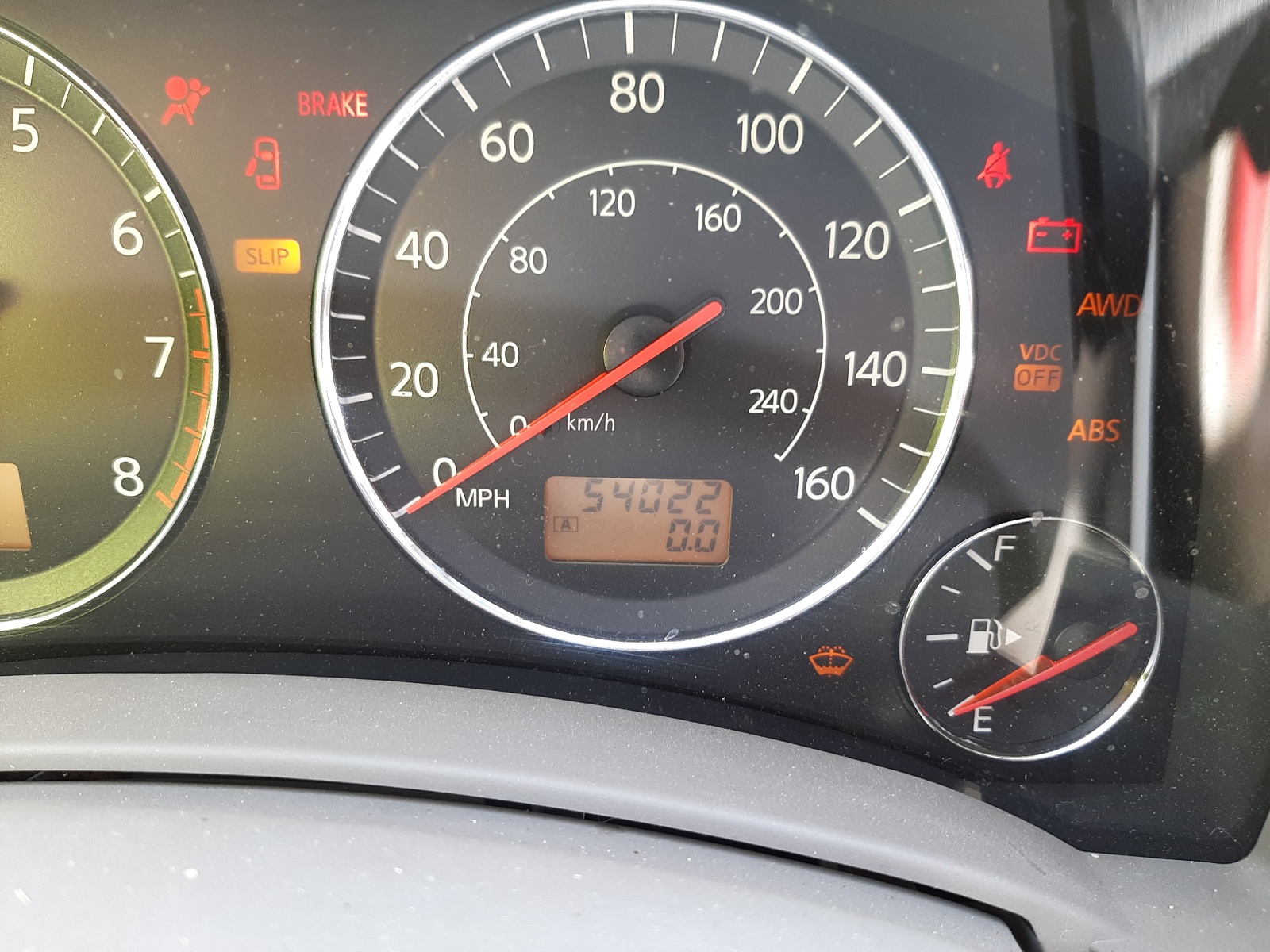 Photo 8 from auction – 2003 INFINITI FX35 with VIN JNRAS08W43X202570