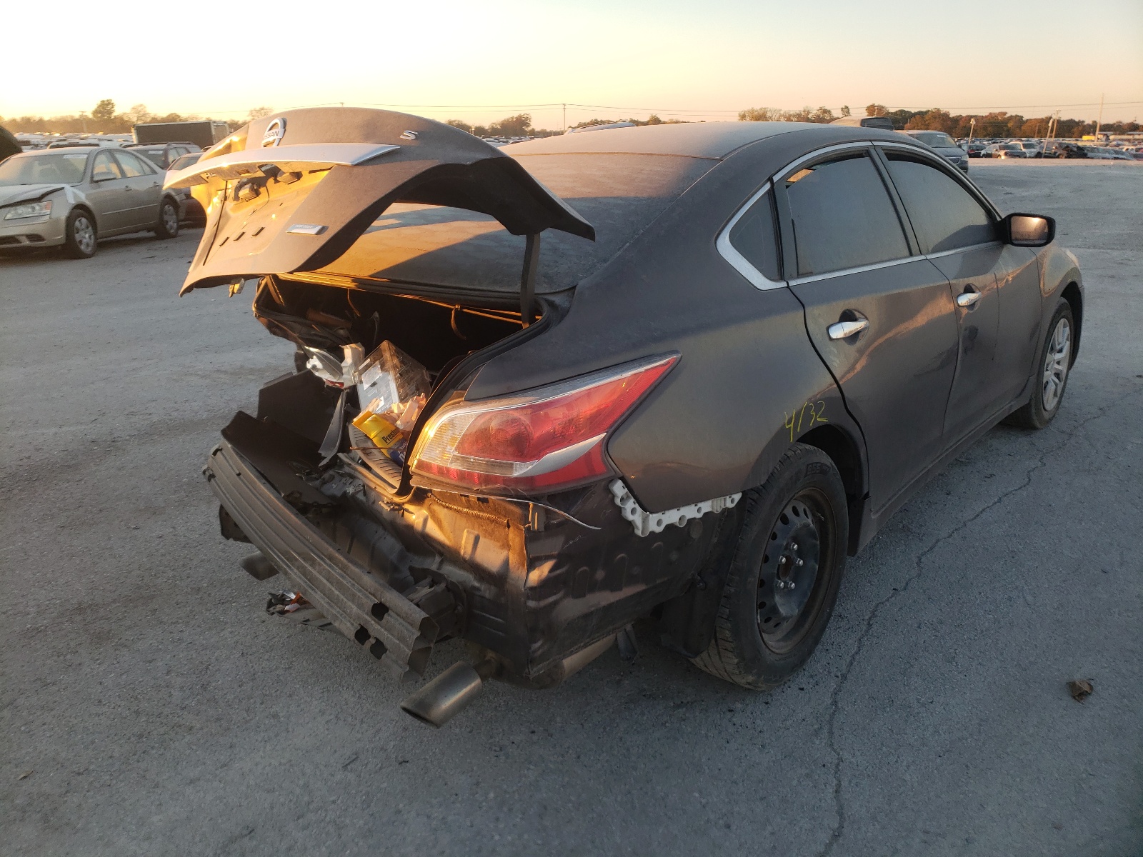 Photo 4 from auction – 2014 NISSAN ALTIMA 2.5 with VIN 1N4AL3AP7EN375053